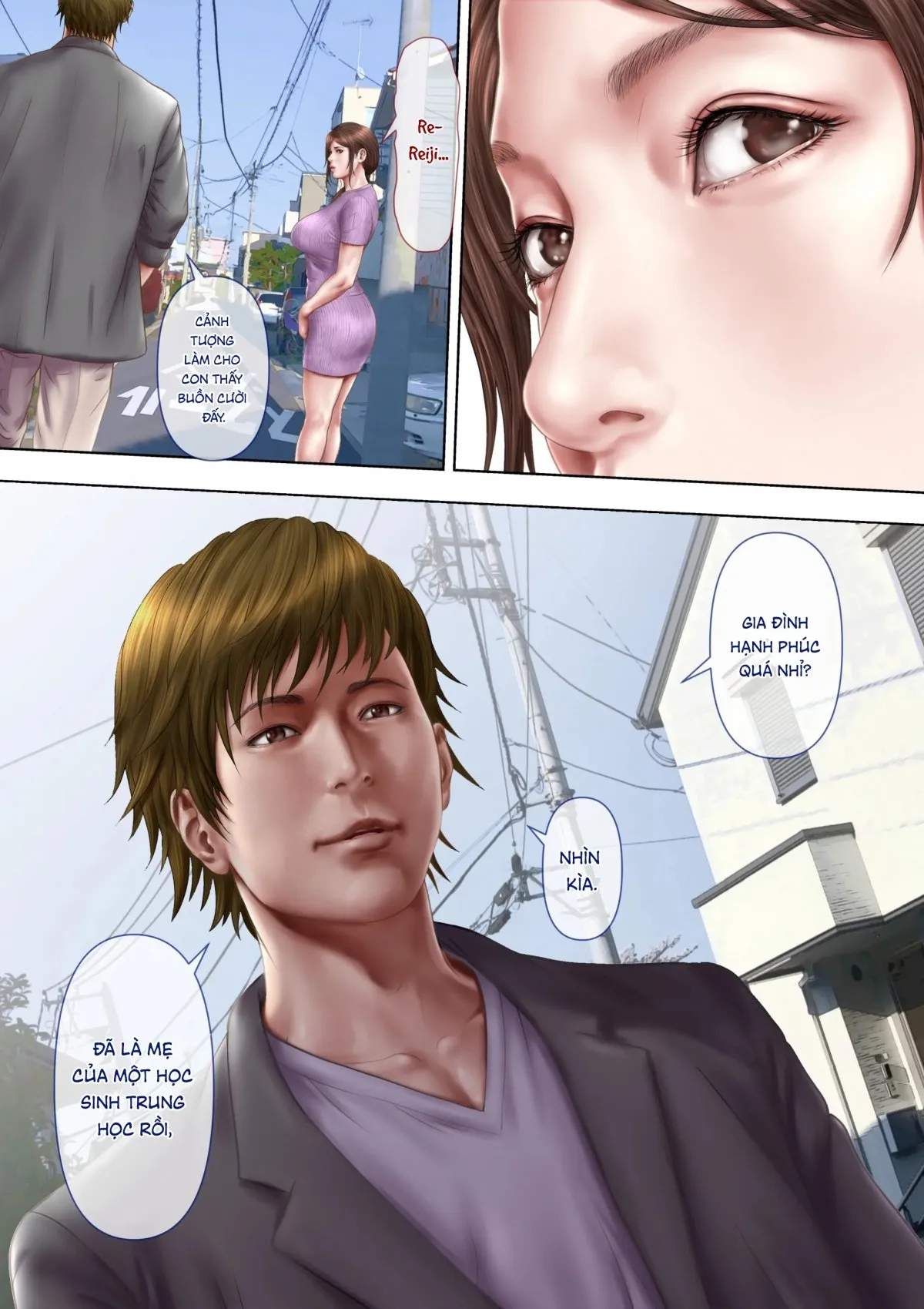HentaiVN.net - Ảnh 11 - Địt dì quyến rũ!! Phần 2! - Chap 1