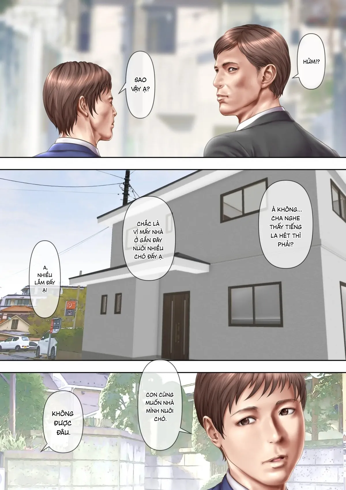 HentaiVN.net - Ảnh 14 - Địt dì quyến rũ!! Phần 2! - Chap 1