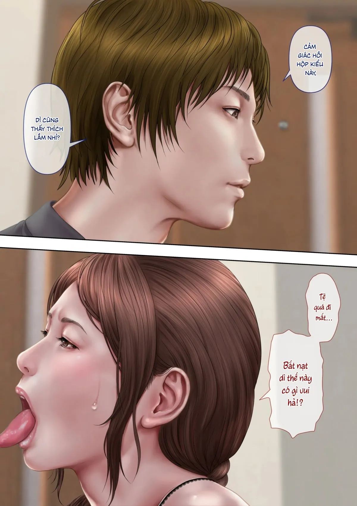 HentaiVN.net - Ảnh 16 - Địt dì quyến rũ!! Phần 2! - Chap 1