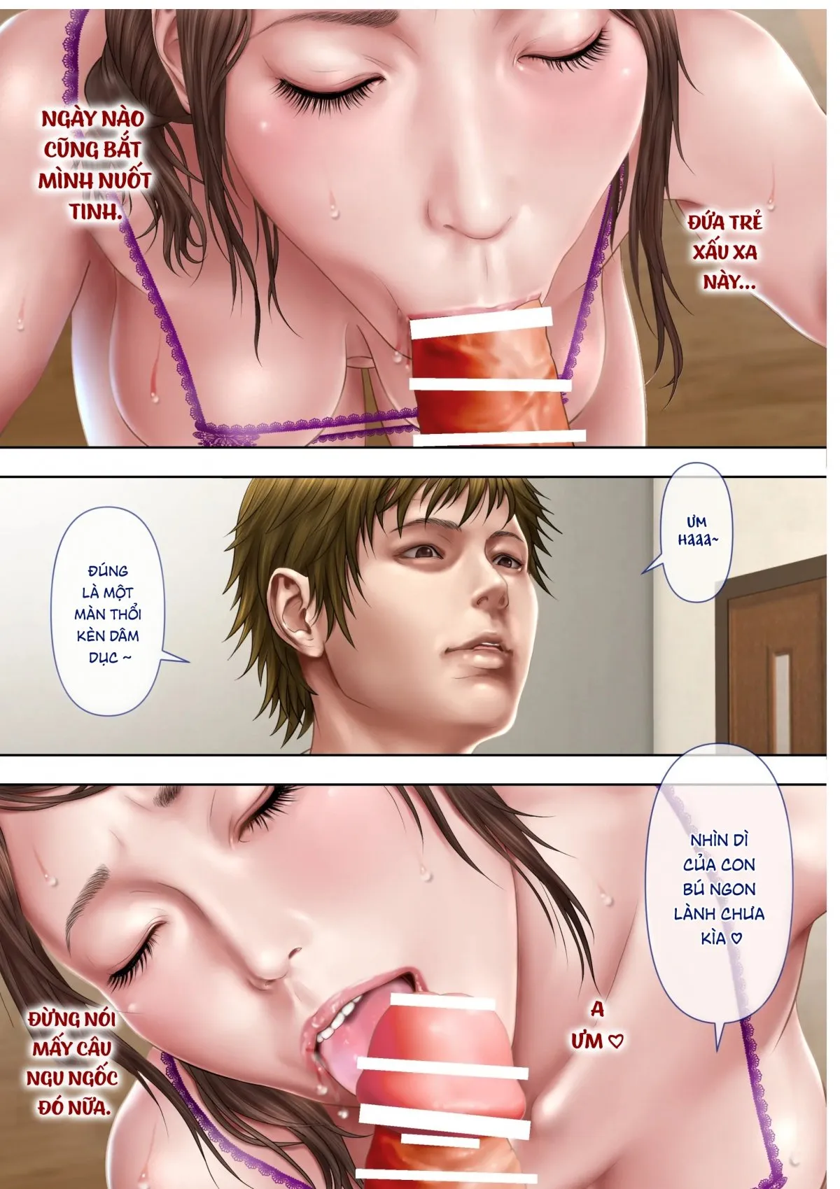 HentaiVN.net - Ảnh 23 - Địt dì quyến rũ!! Phần 2! - Chap 1