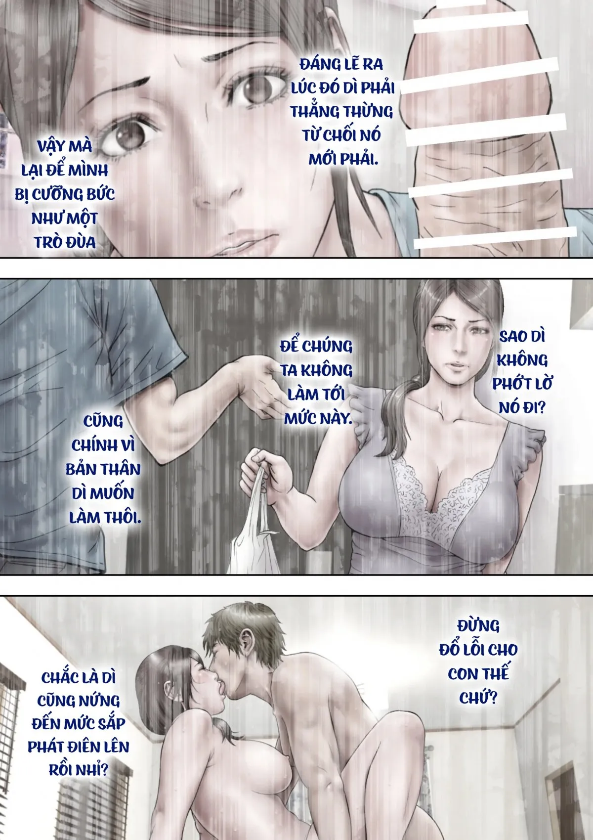 HentaiVN.net - Ảnh 18 - Địt dì quyến rũ!! Phần 2! - Chap 3