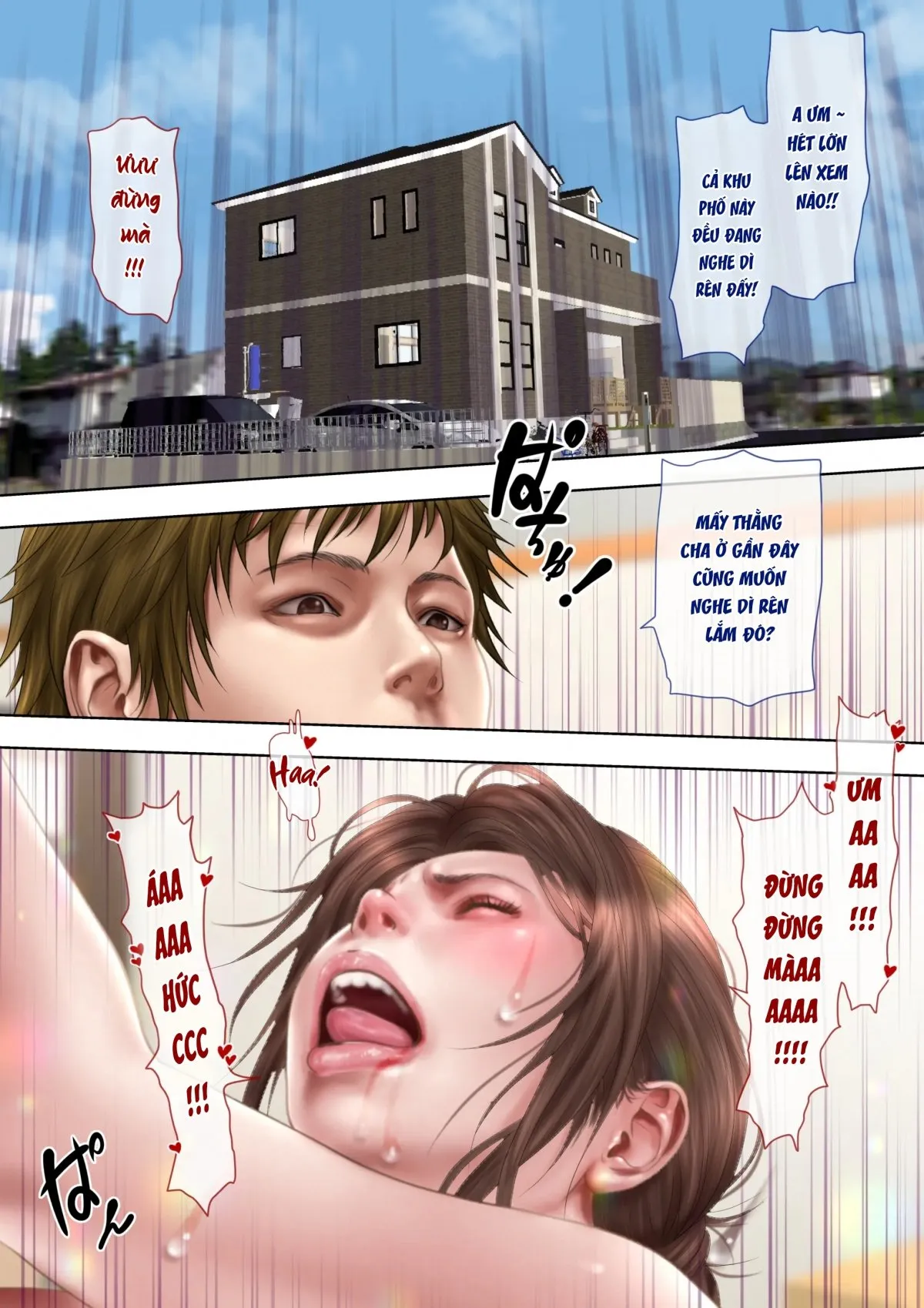 HentaiVN.net - Ảnh 17 - Địt dì quyến rũ!! Phần 2! - Chap 4