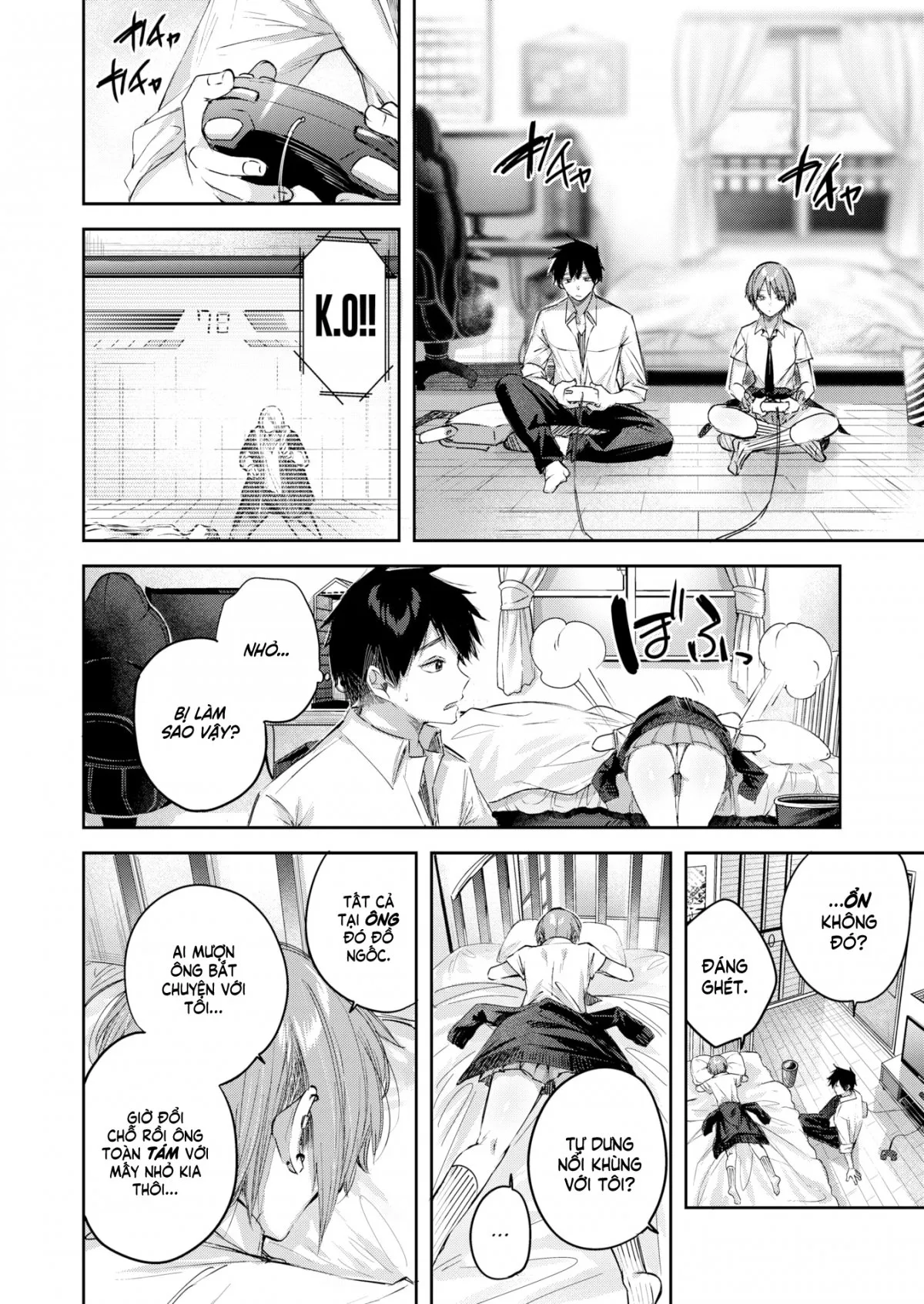 HentaiVN.net - Ảnh 10 - Tóc Usui Hoe Hồng Dâu Tây - Oneshot không che (đái đường cmnr)