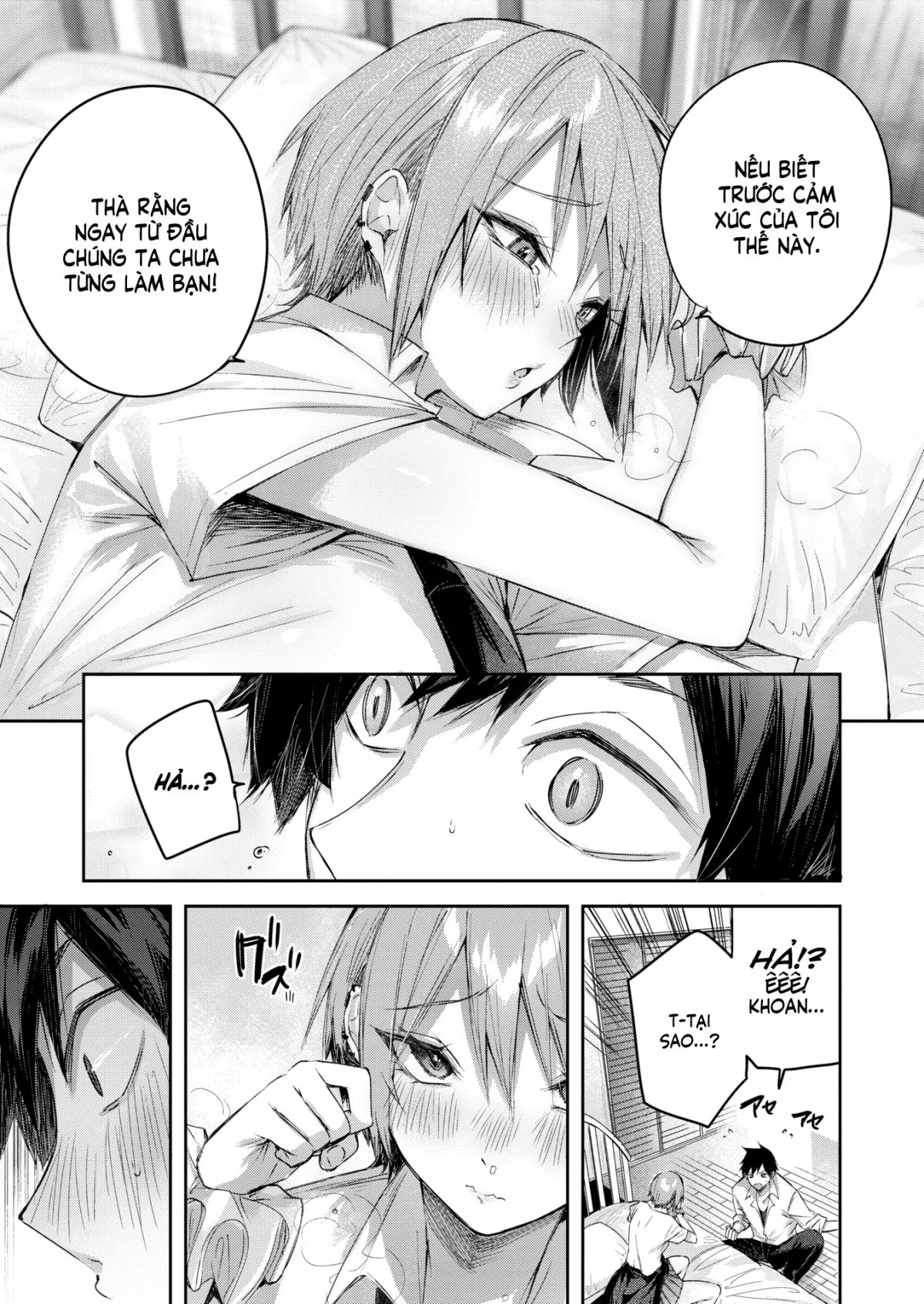 HentaiVN.net - Ảnh 11 - Tóc Usui Hoe Hồng Dâu Tây - Oneshot không che (đái đường cmnr)