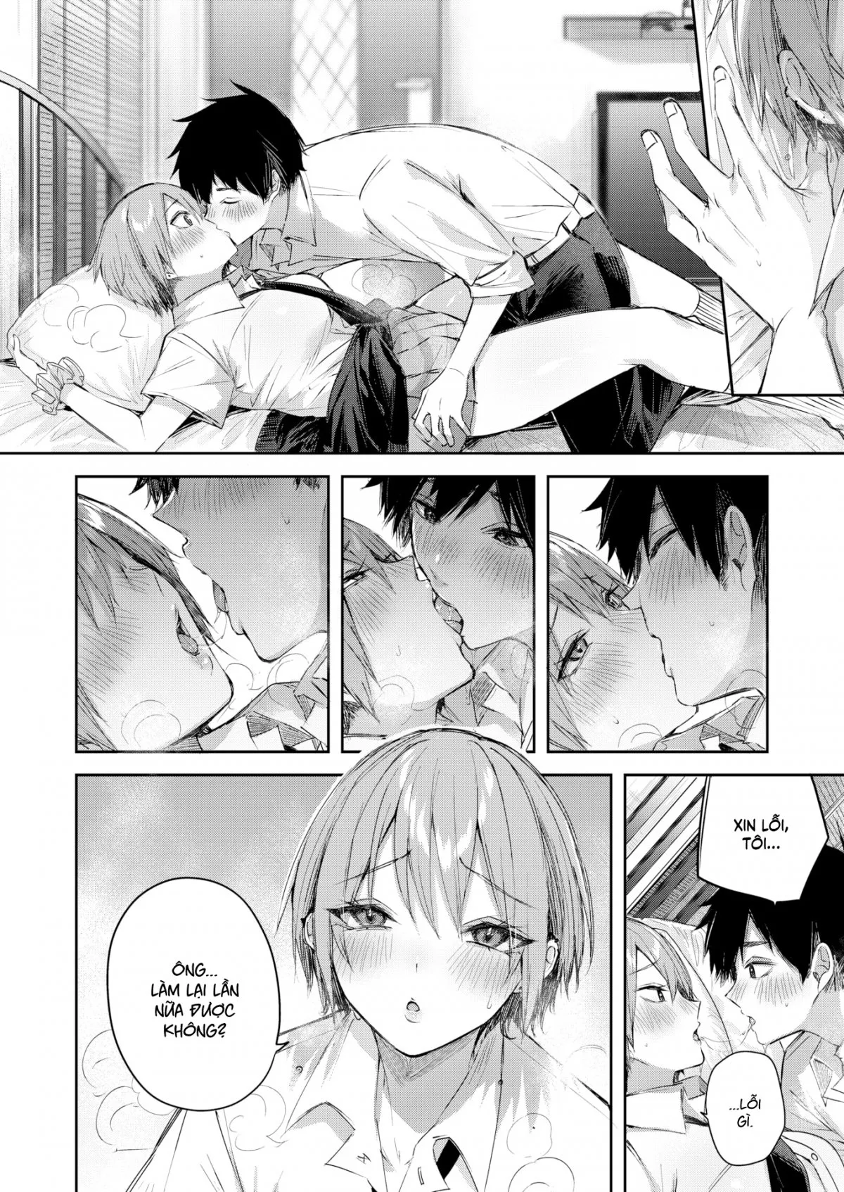 HentaiVN.net - Ảnh 12 - Tóc Usui Hoe Hồng Dâu Tây - Oneshot không che (đái đường cmnr)