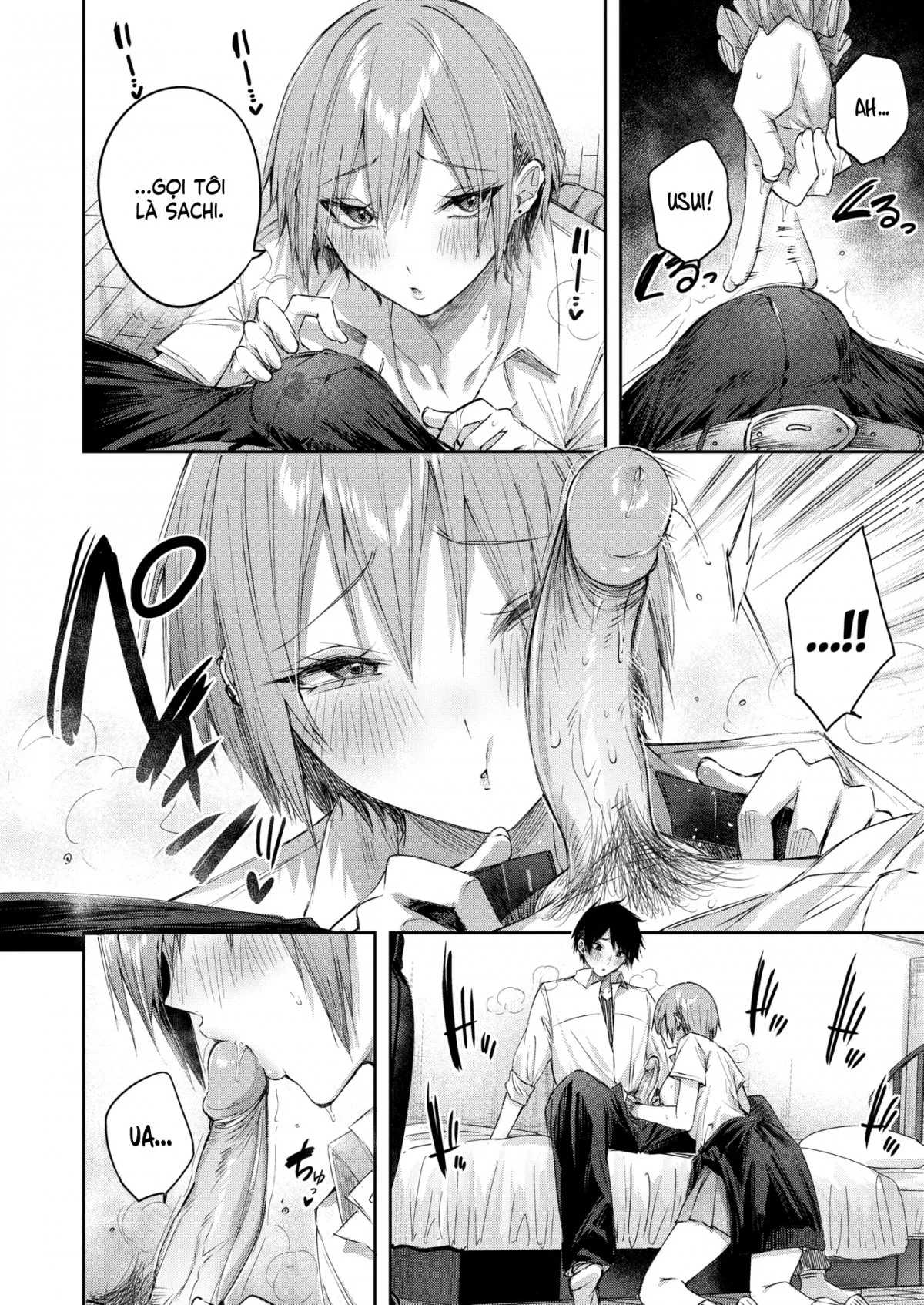 HentaiVN.net - Ảnh 16 - Tóc Usui Hoe Hồng Dâu Tây - Oneshot không che (đái đường cmnr)