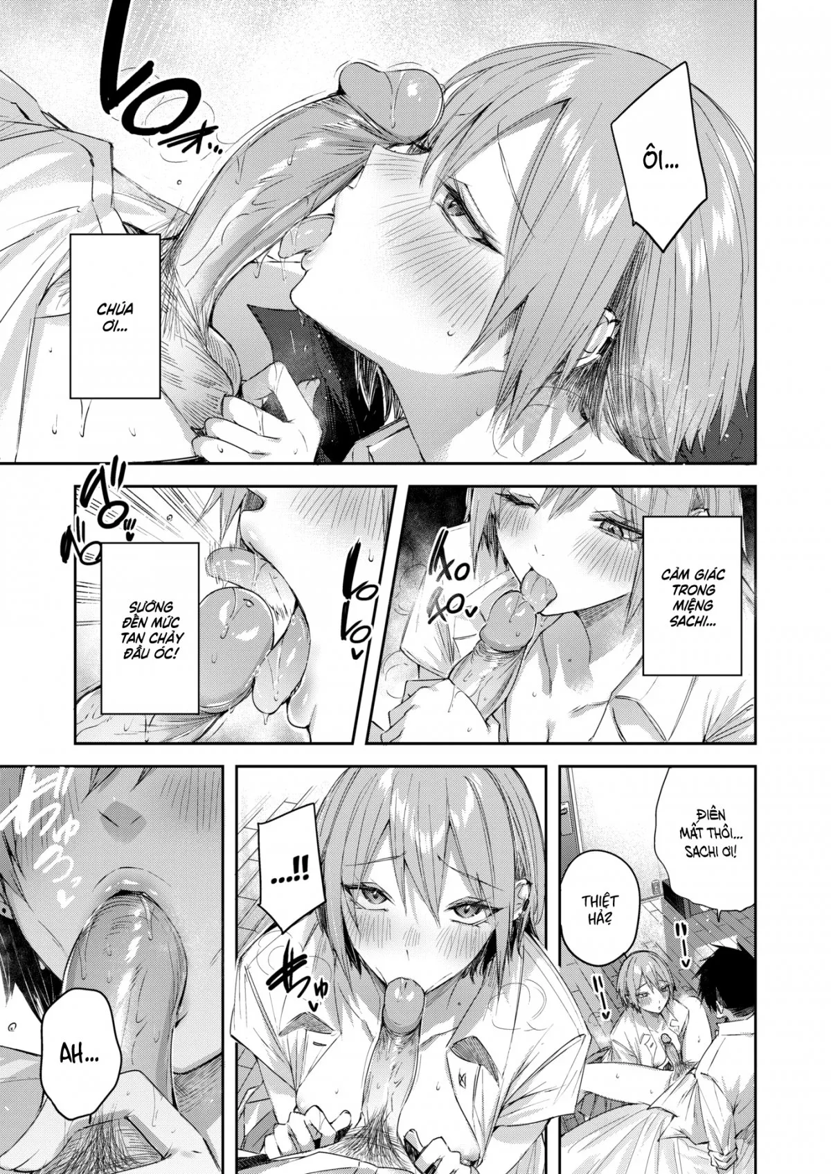 HentaiVN.net - Ảnh 17 - Tóc Usui Hoe Hồng Dâu Tây - Oneshot không che (đái đường cmnr)
