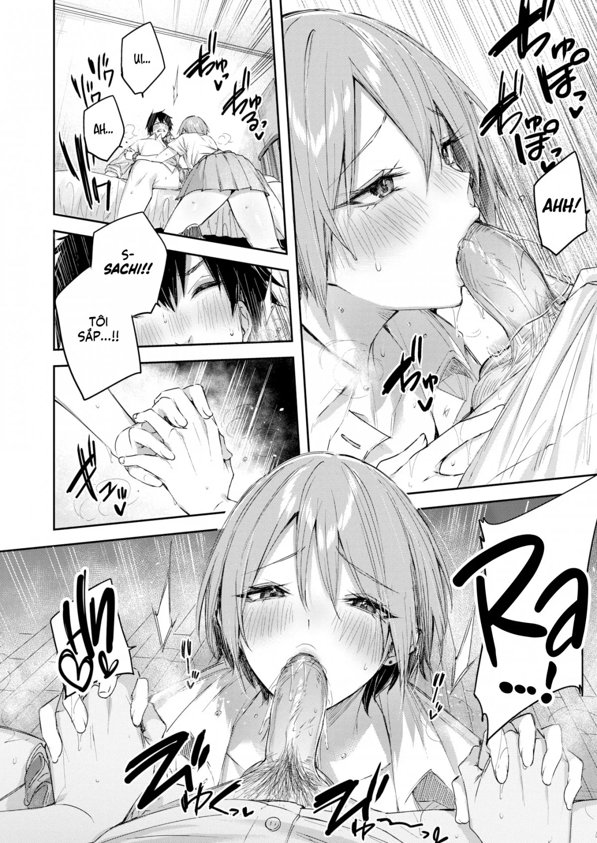 HentaiVN.net - Ảnh 18 - Tóc Usui Hoe Hồng Dâu Tây - Oneshot không che (đái đường cmnr)
