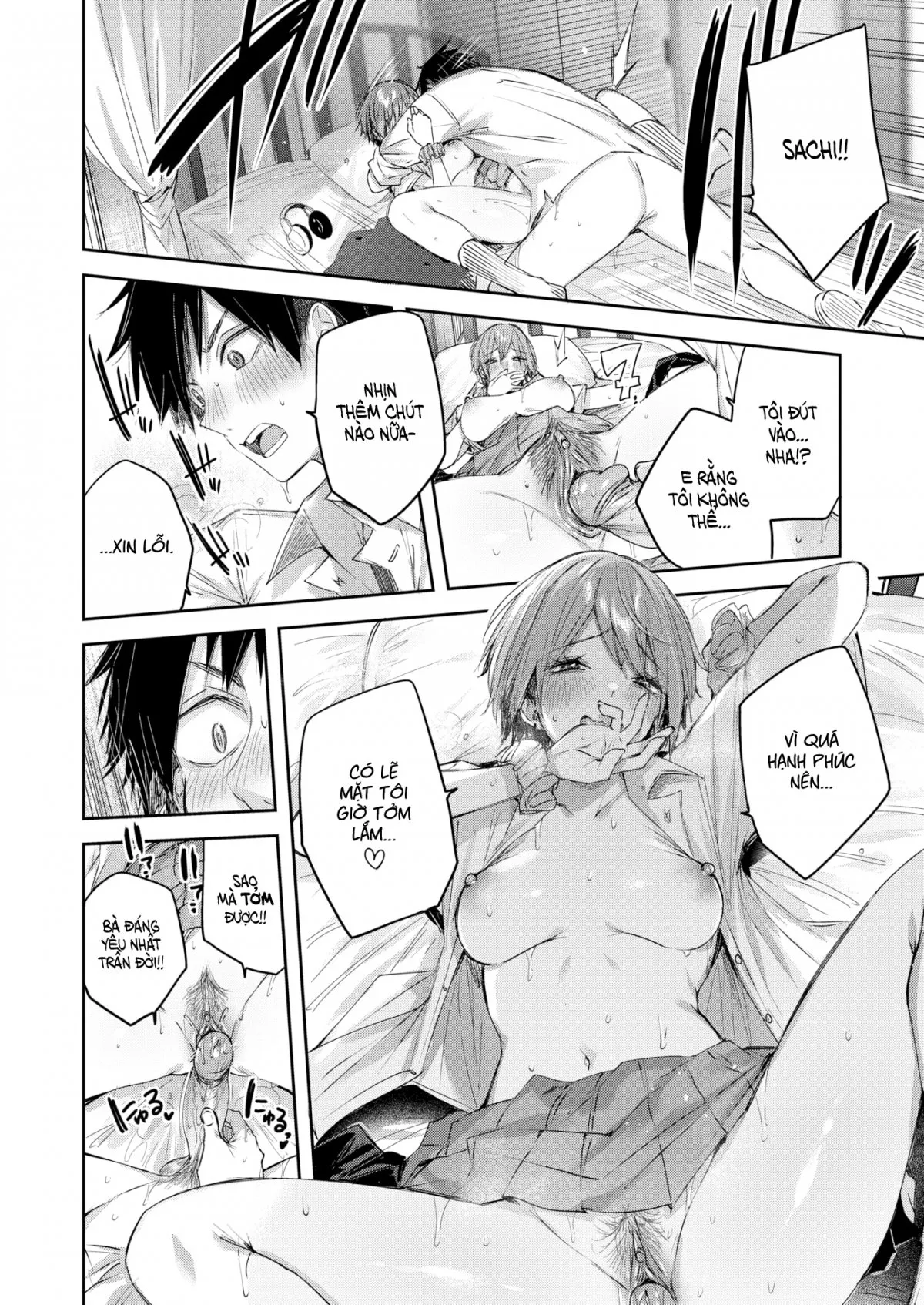 HentaiVN.net - Ảnh 20 - Tóc Usui Hoe Hồng Dâu Tây - Oneshot không che (đái đường cmnr)