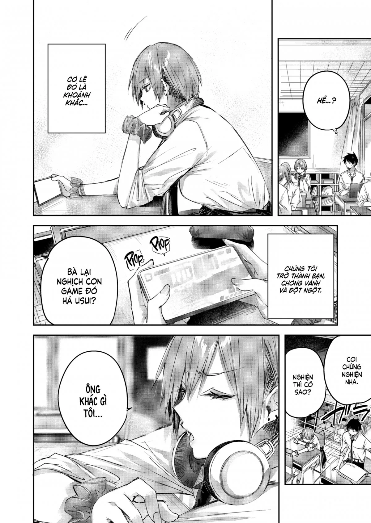 HentaiVN.net - Ảnh 6 - Tóc Usui Hoe Hồng Dâu Tây - Oneshot không che (đái đường cmnr)
