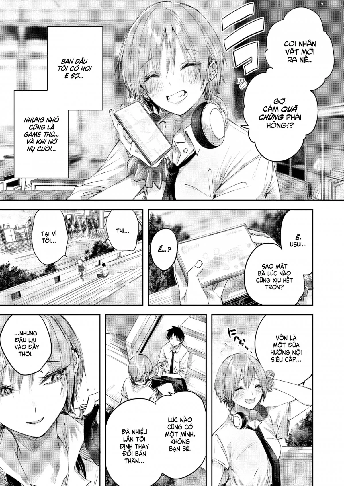 HentaiVN.net - Ảnh 7 - Tóc Usui Hoe Hồng Dâu Tây - Oneshot không che (đái đường cmnr)