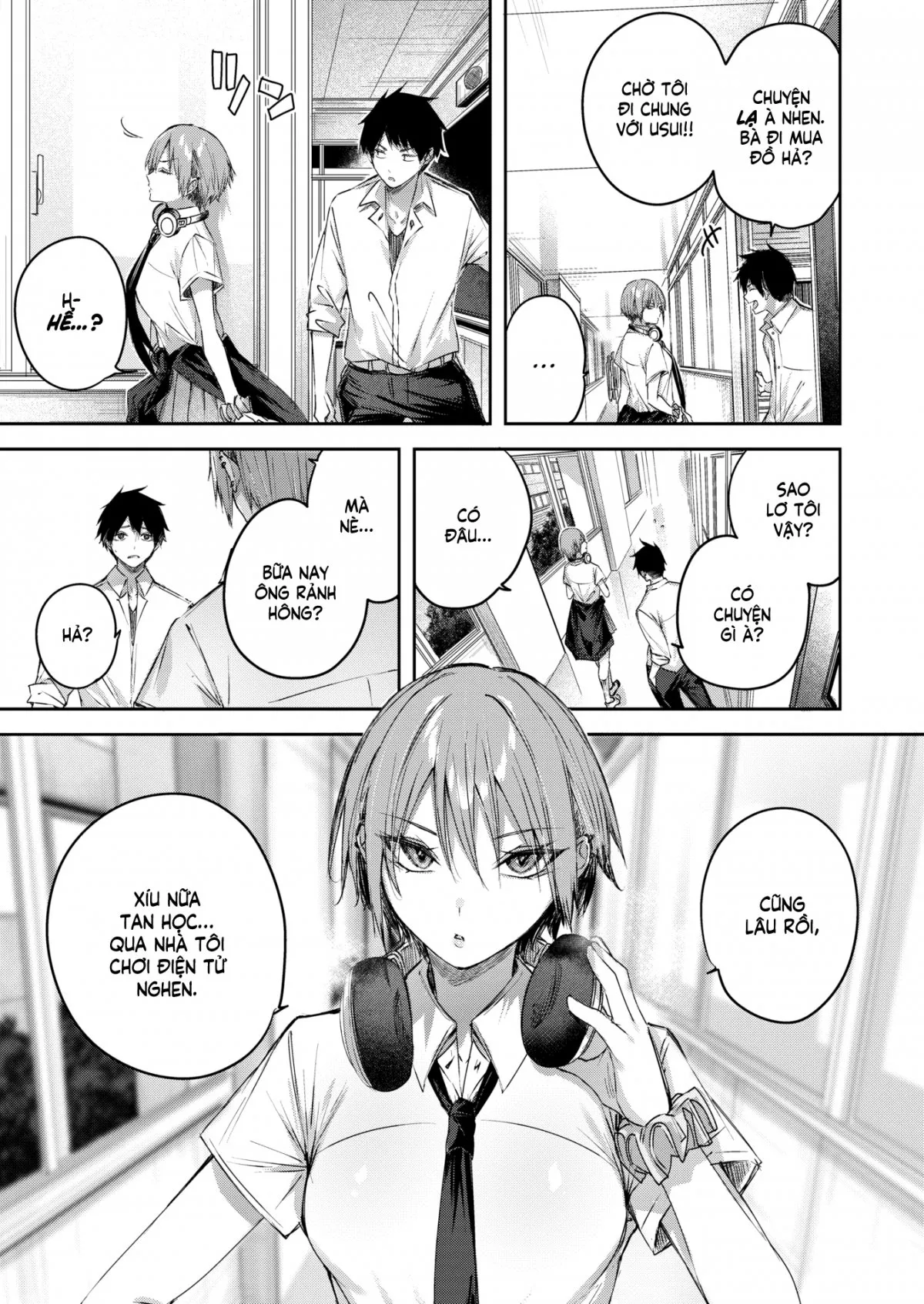 HentaiVN.net - Ảnh 9 - Tóc Usui Hoe Hồng Dâu Tây - Oneshot không che (đái đường cmnr)
