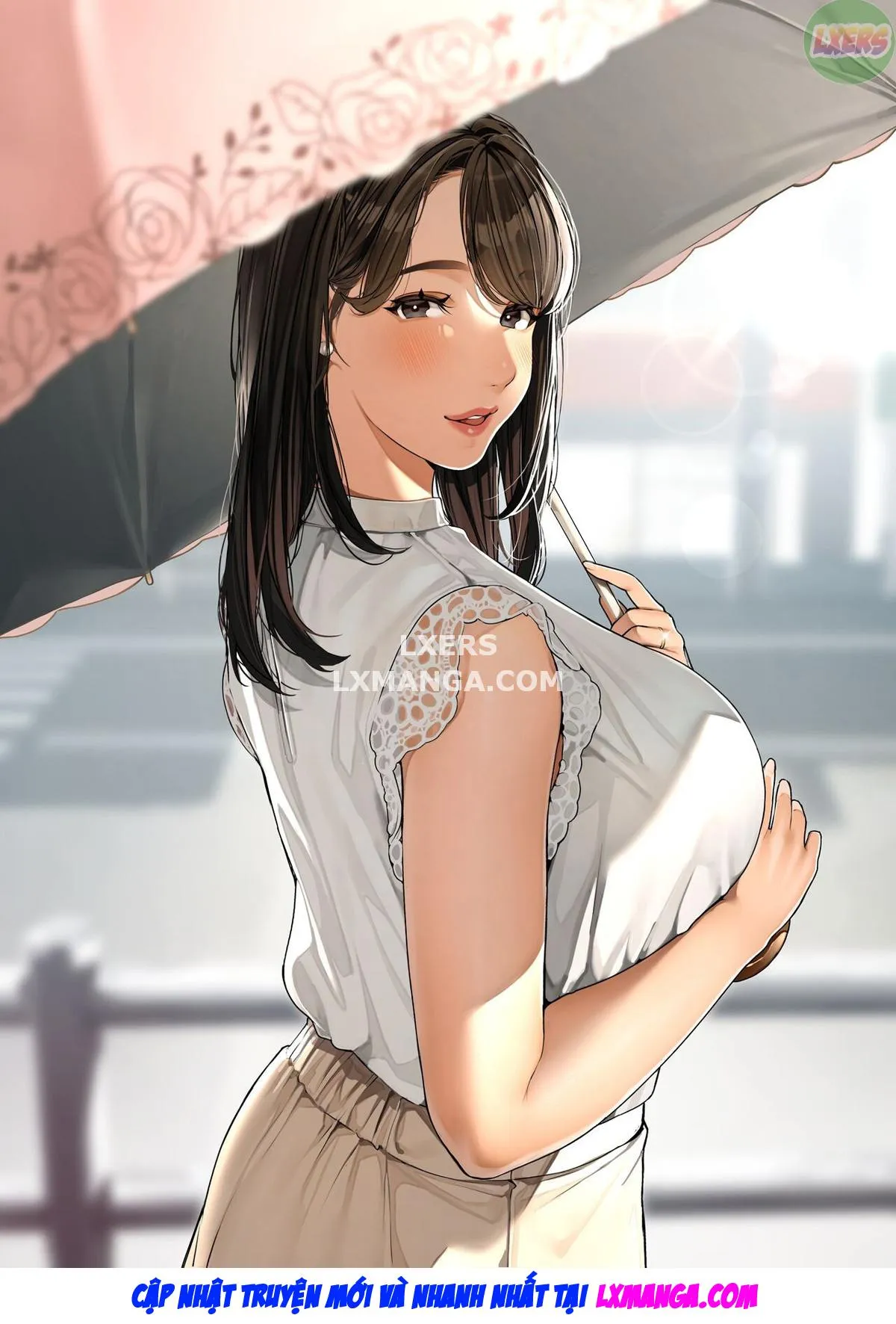 HentaiVN.net - Ảnh 10 - Kinjo no Hitozuma-san ~Musuko no Otomotachi~ - Chap 2