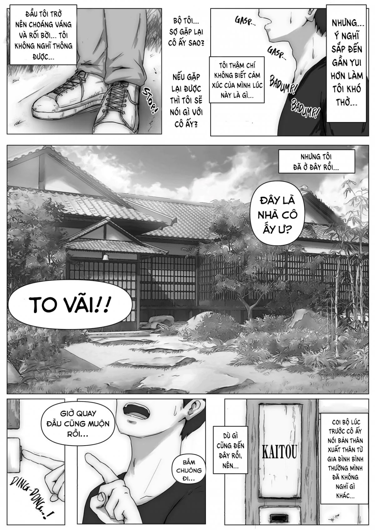 HentaiVN.net - Ảnh 12 - Chuẩn bạn gái 3! [The real girlfriend] - Chap 1