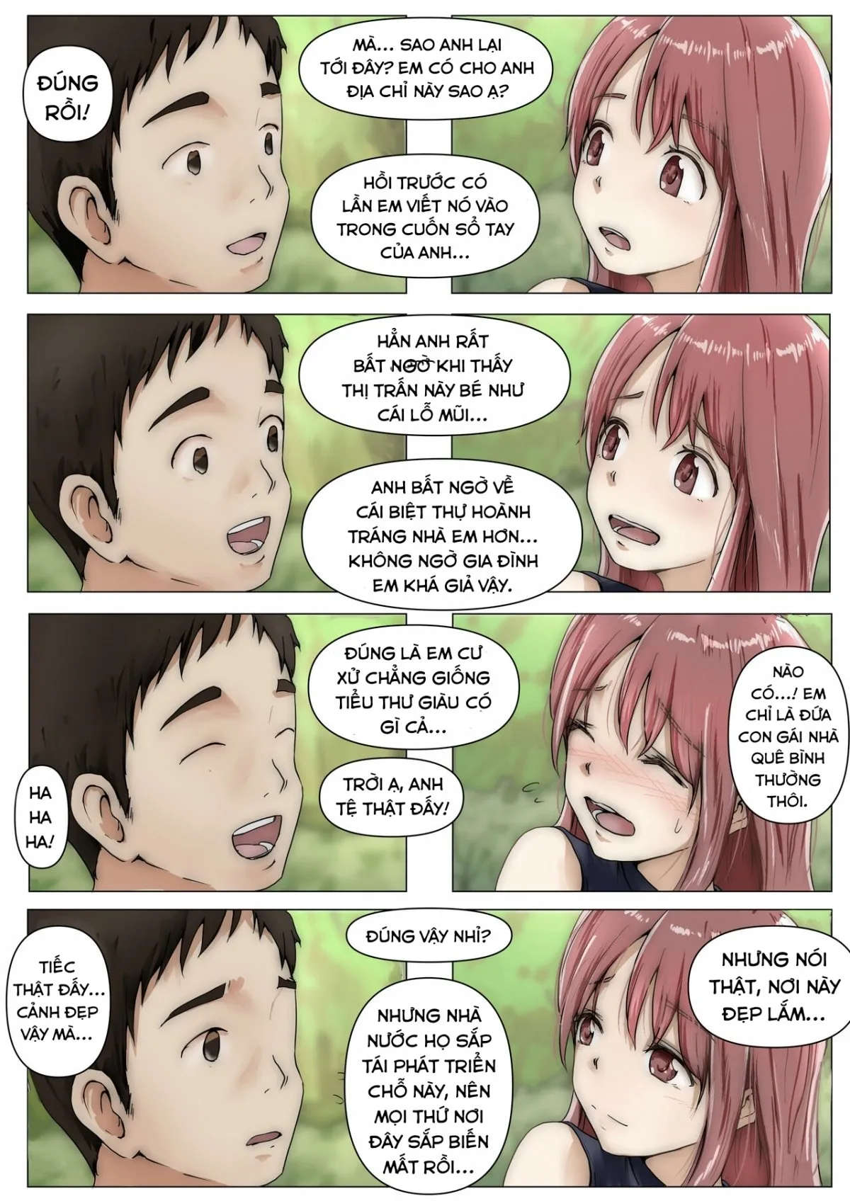 HentaiVN.net - Ảnh 18 - Chuẩn bạn gái 3! [The real girlfriend] - Chap 1