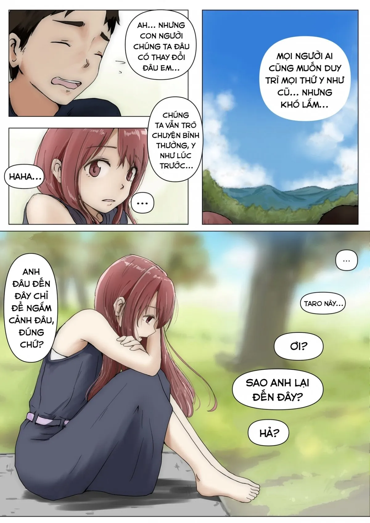HentaiVN.net - Ảnh 19 - Chuẩn bạn gái 3! [The real girlfriend] - Chap 1