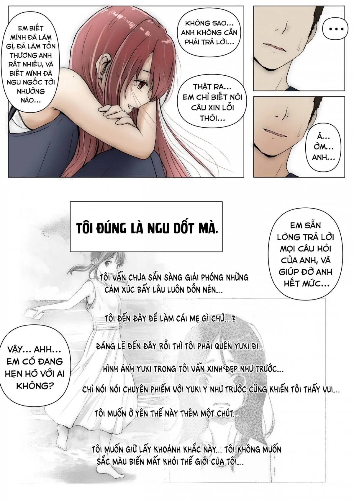HentaiVN.net - Ảnh 20 - Chuẩn bạn gái 3! [The real girlfriend] - Chap 1