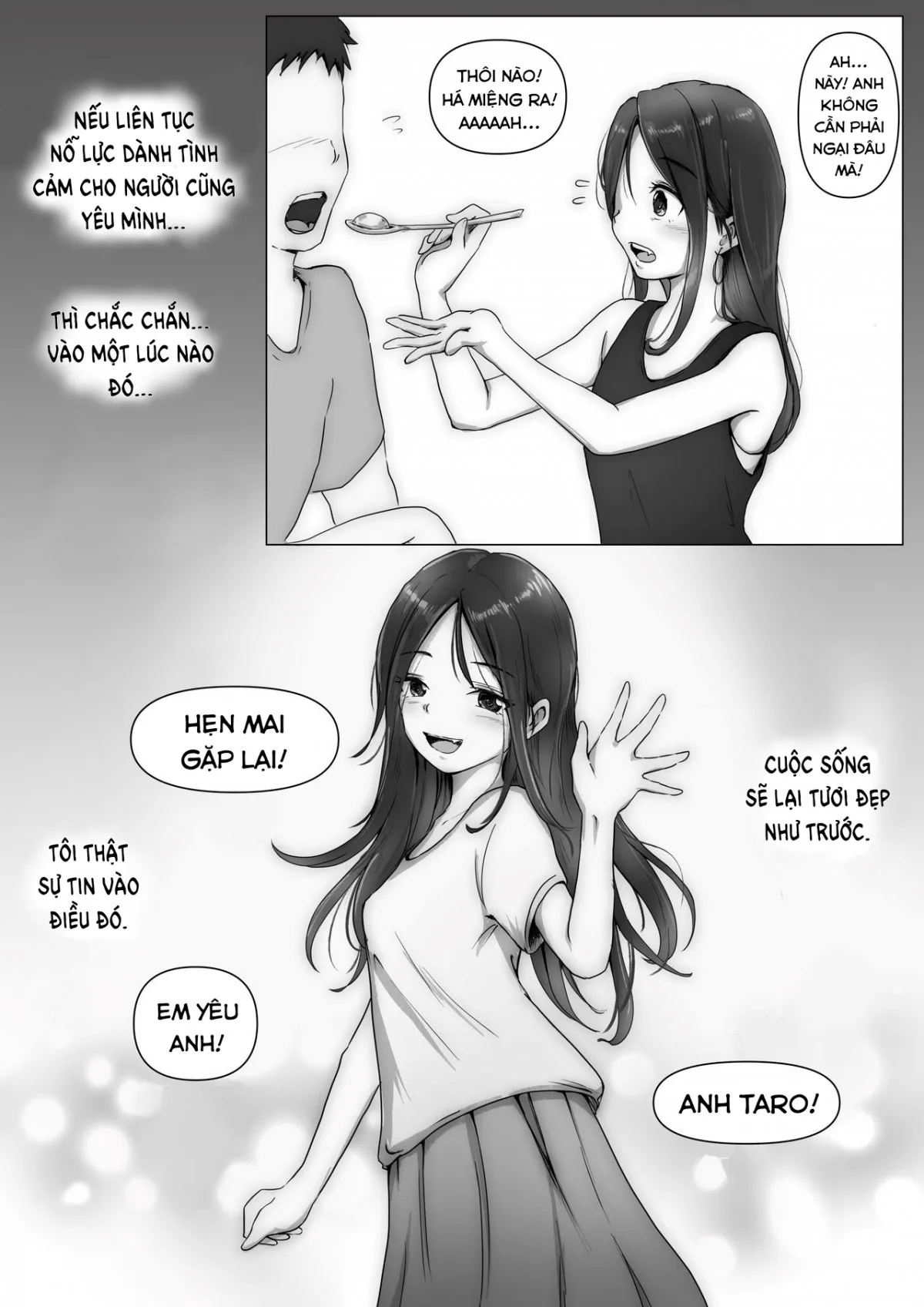 HentaiVN.net - Ảnh 5 - Chuẩn bạn gái 3! [The real girlfriend] - Chap 1