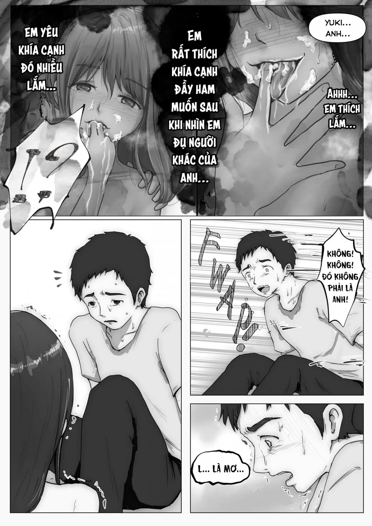 HentaiVN.net - Ảnh 8 - Chuẩn bạn gái 3! [The real girlfriend] - Chap 1