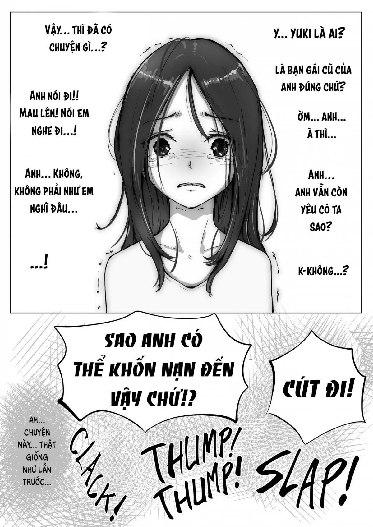HentaiVN.net - Ảnh 9 - Chuẩn bạn gái 3! [The real girlfriend] - Chap 1