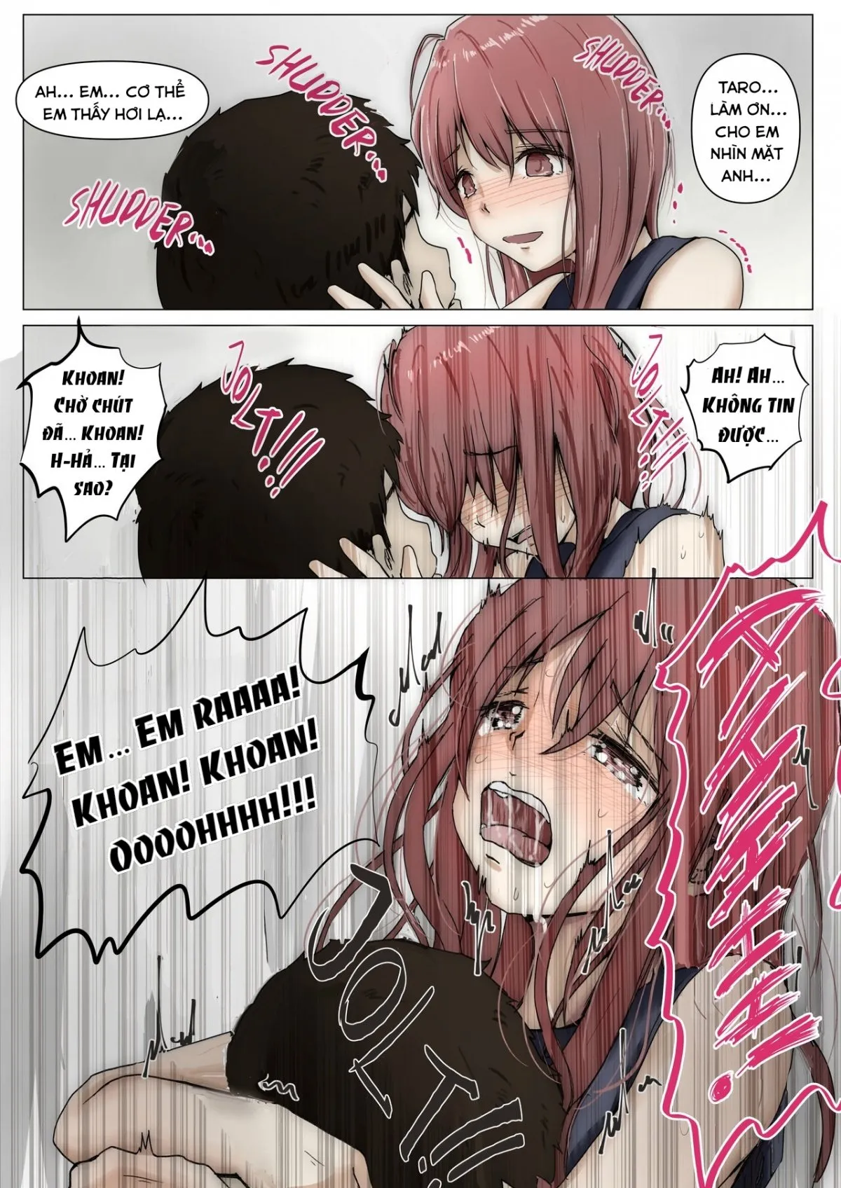 HentaiVN.net - Ảnh 13 - Chuẩn bạn gái 3! [The real girlfriend] - Chap 2