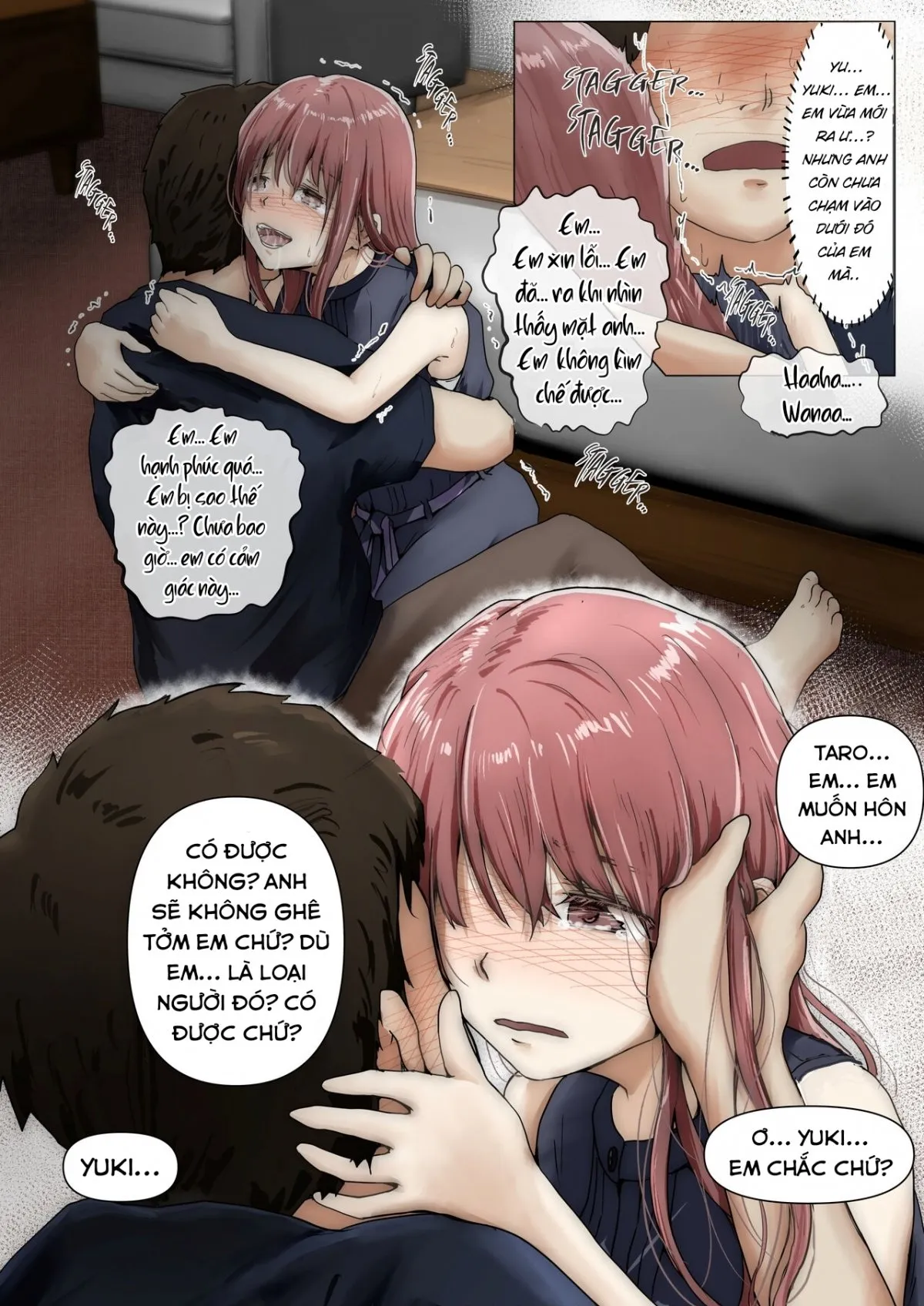 HentaiVN.net - Ảnh 14 - Chuẩn bạn gái 3! [The real girlfriend] - Chap 2