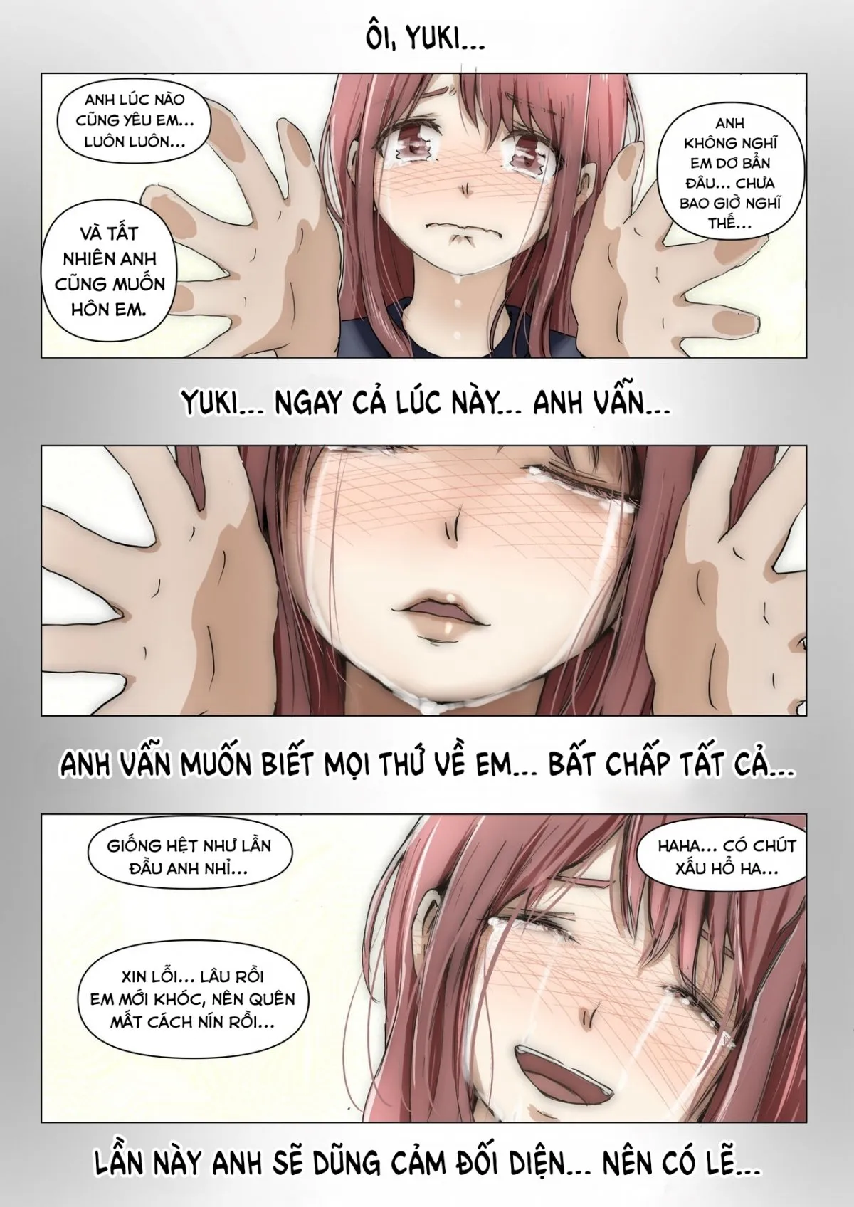 HentaiVN.net - Ảnh 15 - Chuẩn bạn gái 3! [The real girlfriend] - Chap 2