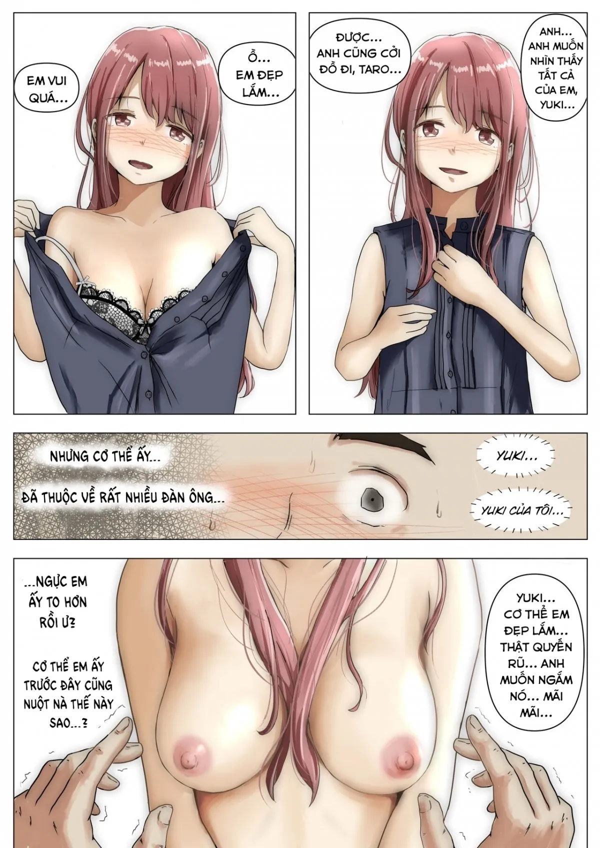 HentaiVN.net - Ảnh 18 - Chuẩn bạn gái 3! [The real girlfriend] - Chap 2