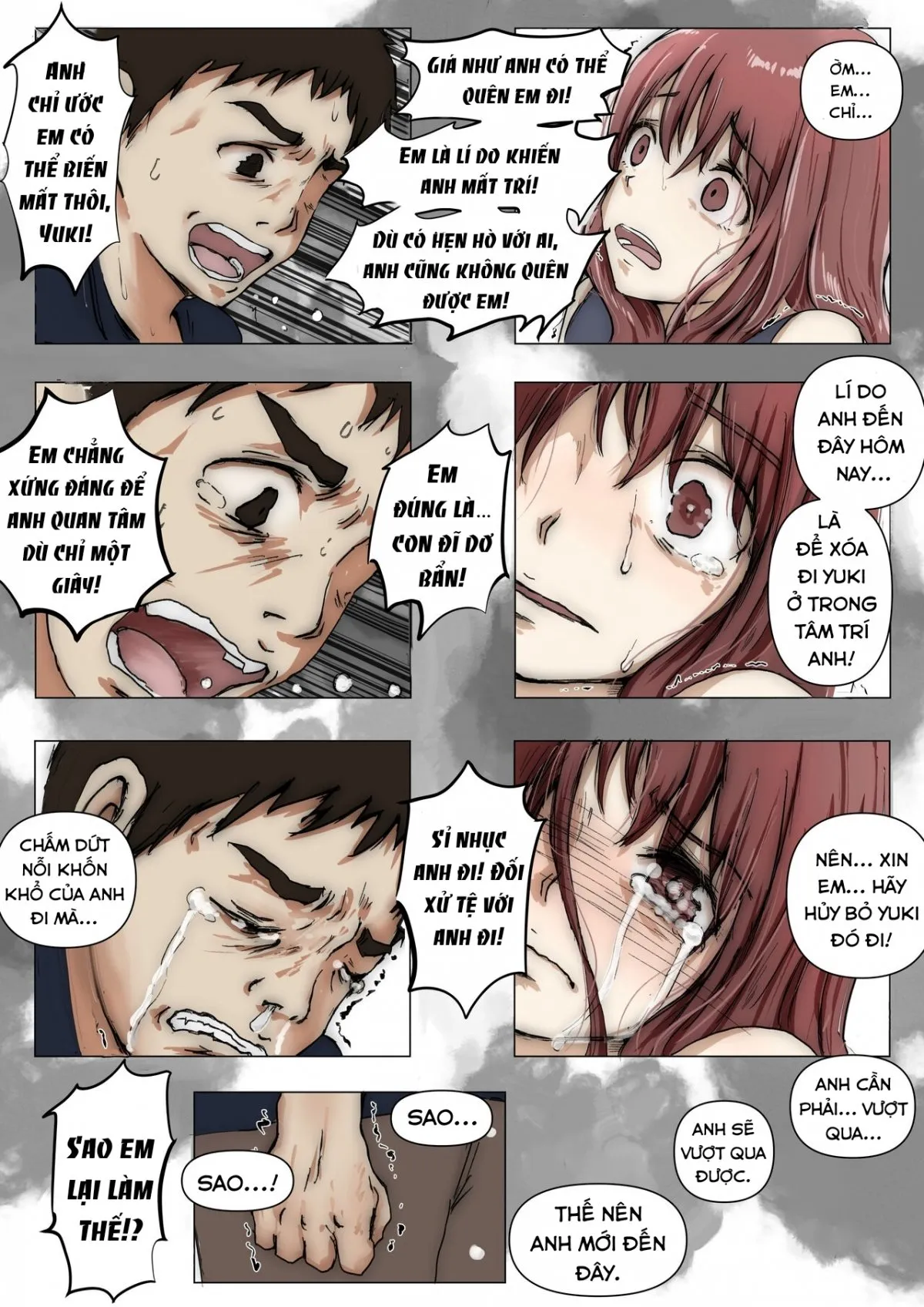 HentaiVN.net - Ảnh 3 - Chuẩn bạn gái 3! [The real girlfriend] - Chap 2