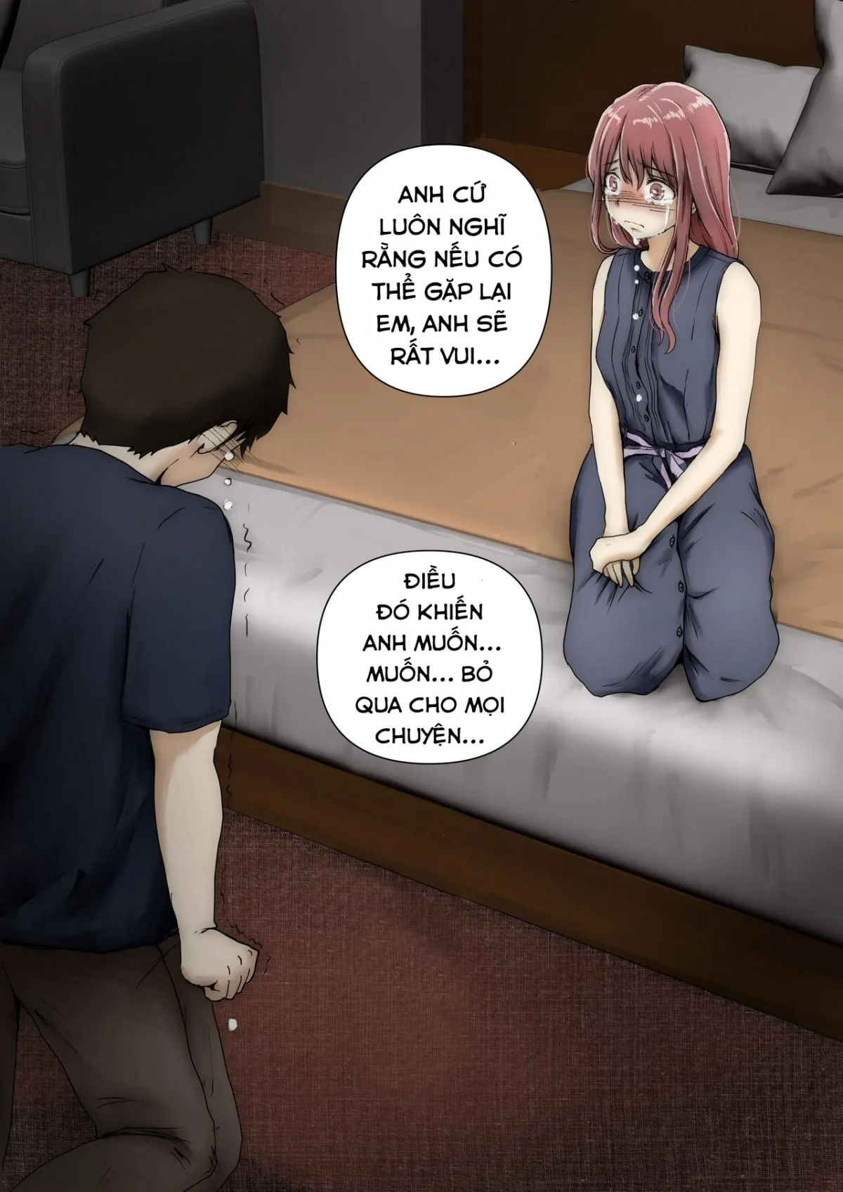 HentaiVN.net - Ảnh 4 - Chuẩn bạn gái 3! [The real girlfriend] - Chap 2
