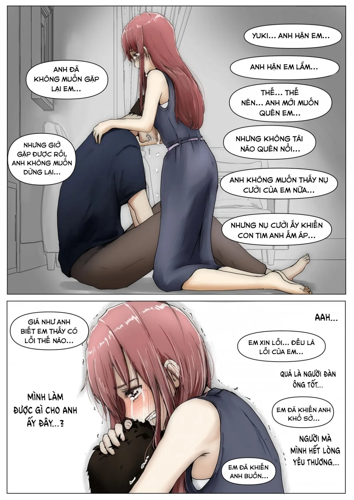 HentaiVN.net - Ảnh 5 - Chuẩn bạn gái 3! [The real girlfriend] - Chap 2