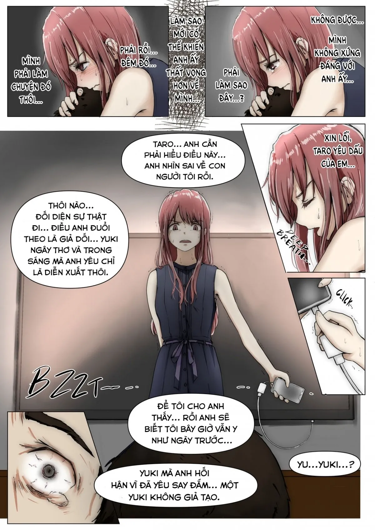 HentaiVN.net - Ảnh 6 - Chuẩn bạn gái 3! [The real girlfriend] - Chap 2