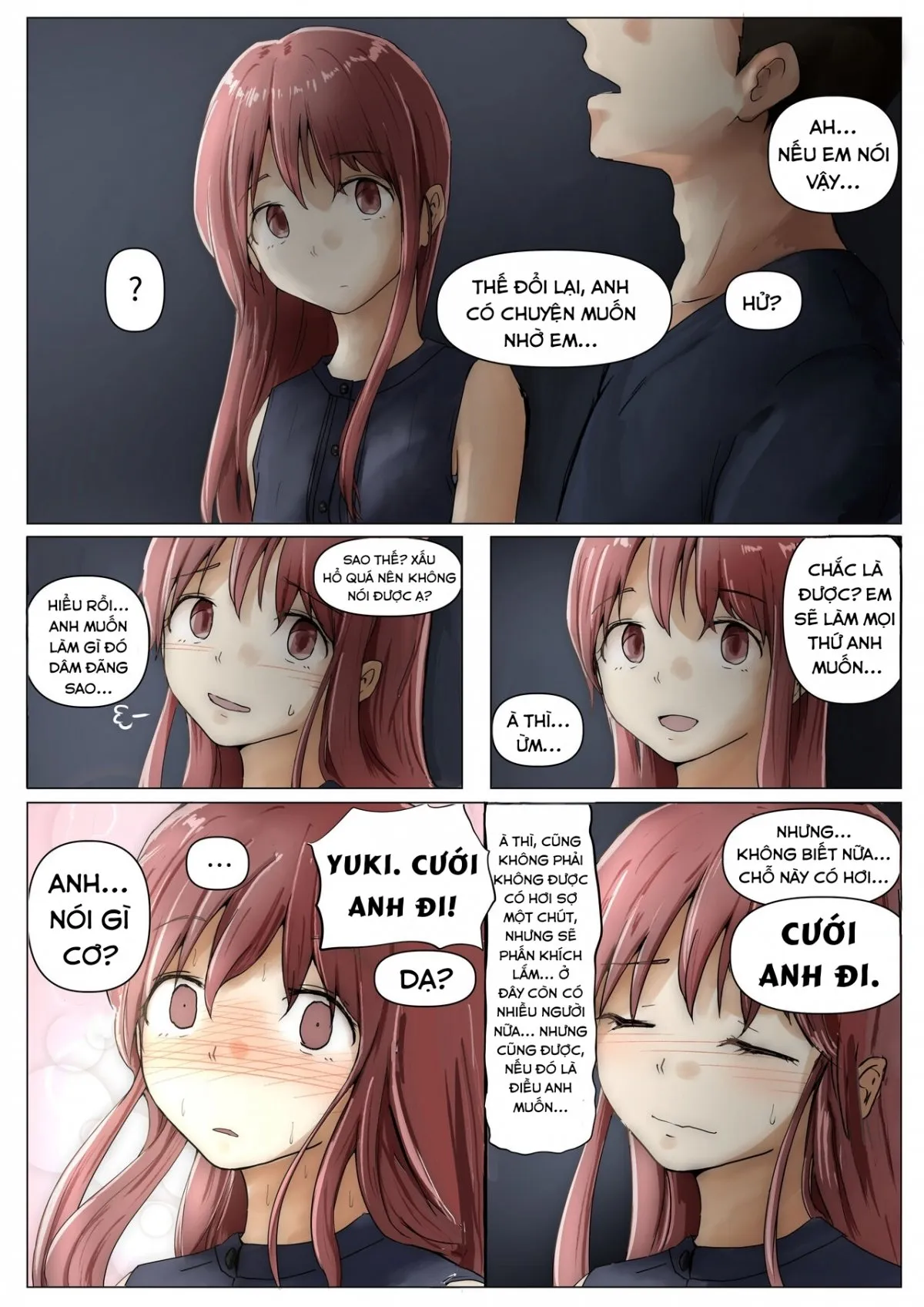 HentaiVN.net - Ảnh 30 - Chuẩn bạn gái 3! [The real girlfriend] - Chap 3