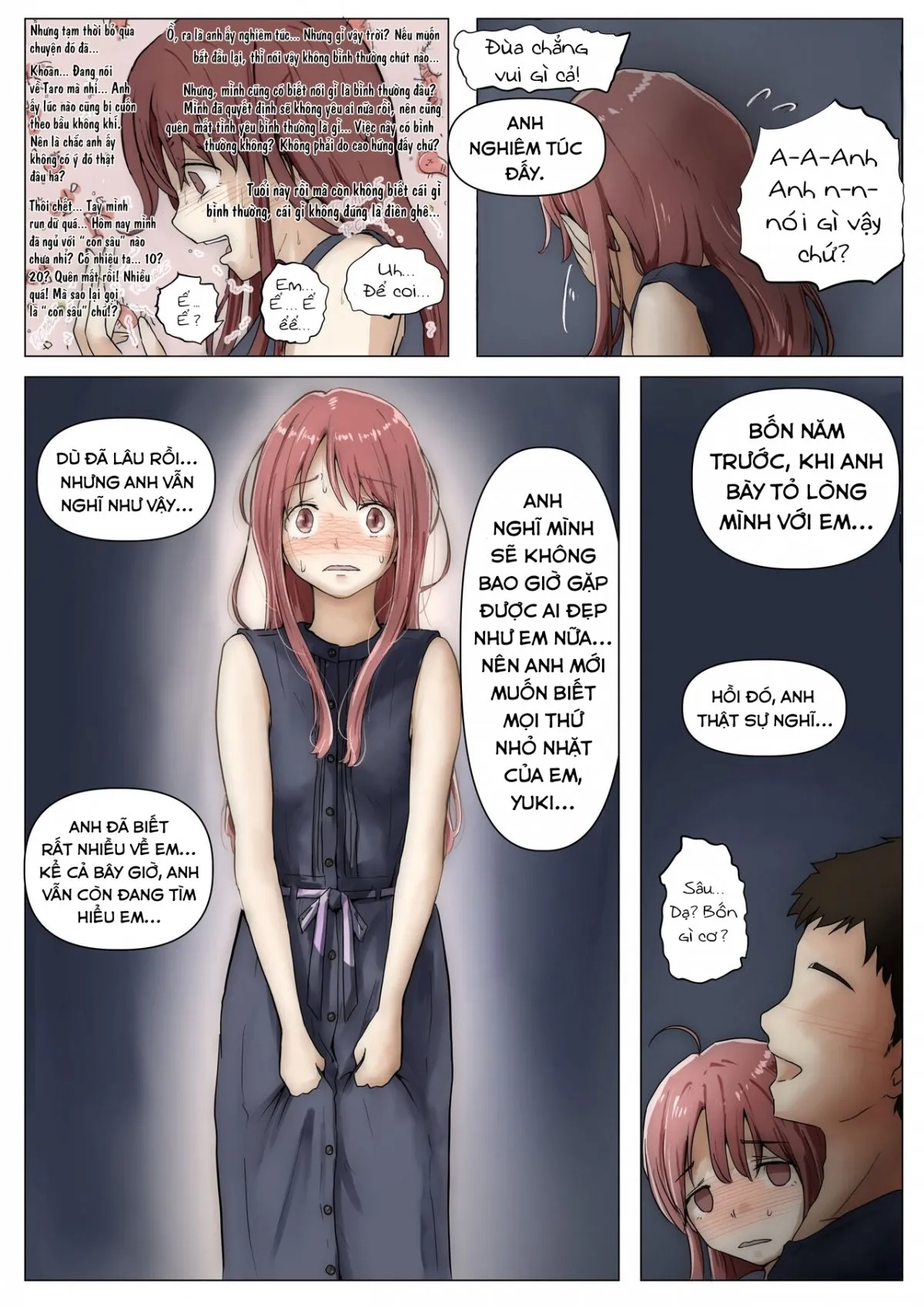 HentaiVN.net - Ảnh 31 - Chuẩn bạn gái 3! [The real girlfriend] - Chap 3