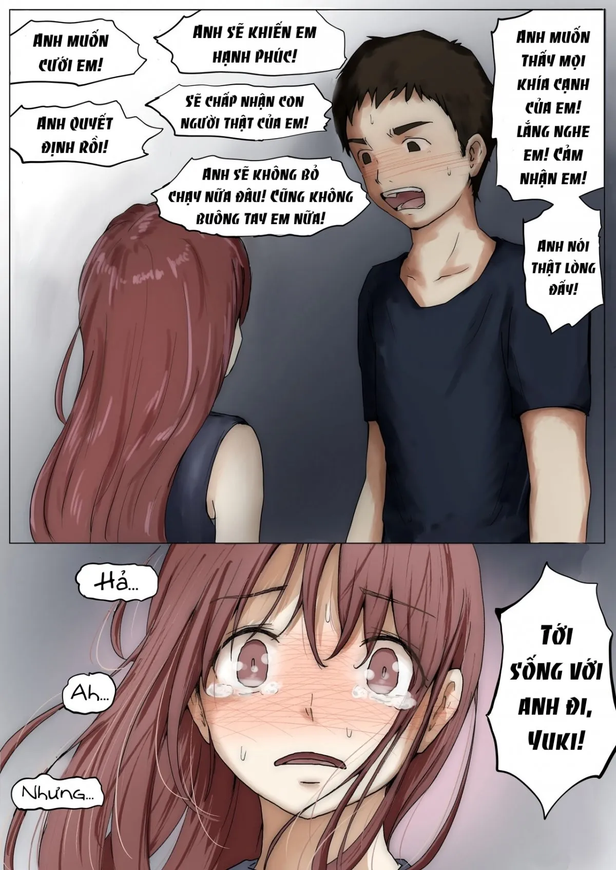 HentaiVN.net - Ảnh 32 - Chuẩn bạn gái 3! [The real girlfriend] - Chap 3