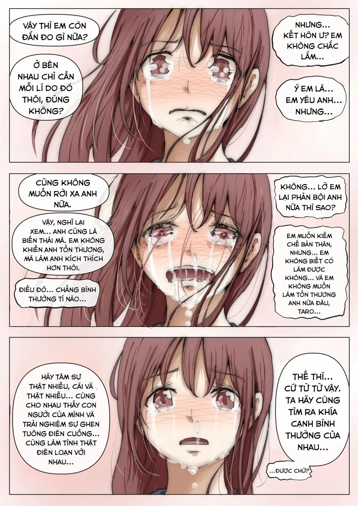 HentaiVN.net - Ảnh 33 - Chuẩn bạn gái 3! [The real girlfriend] - Chap 3