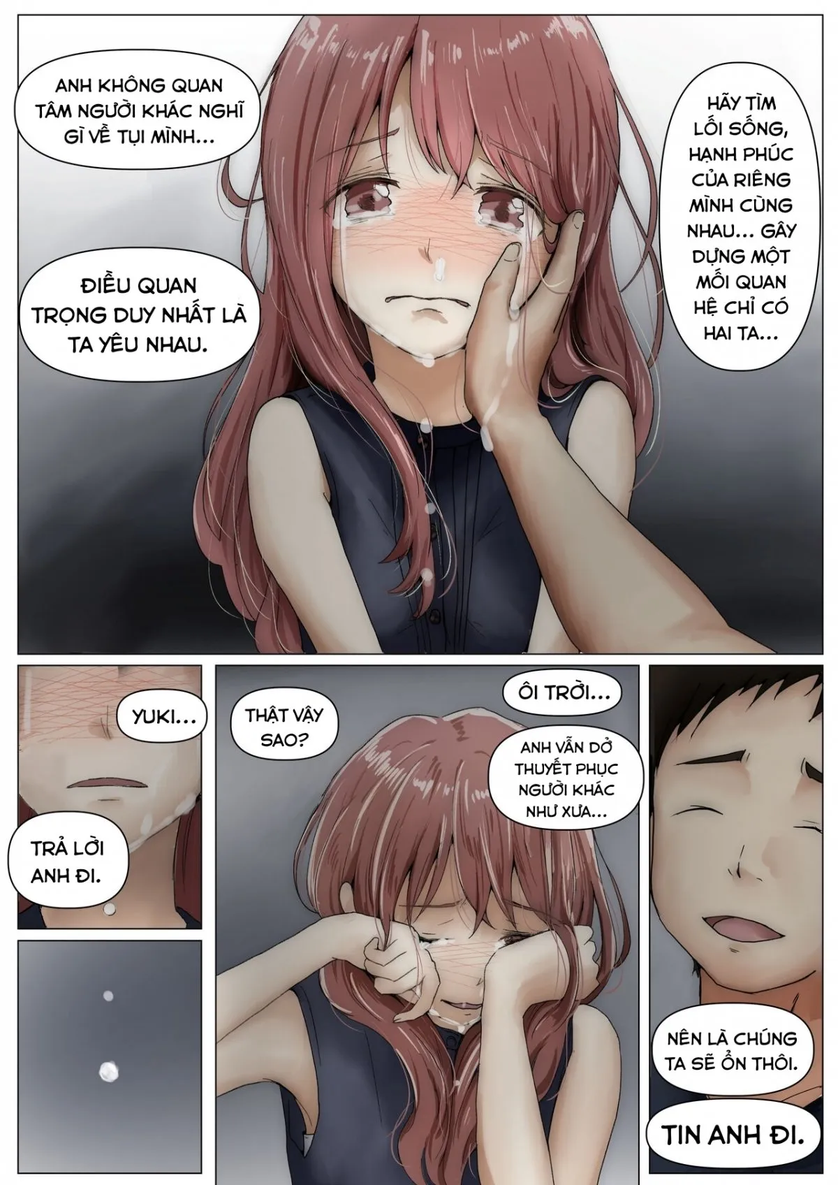 HentaiVN.net - Ảnh 34 - Chuẩn bạn gái 3! [The real girlfriend] - Chap 3