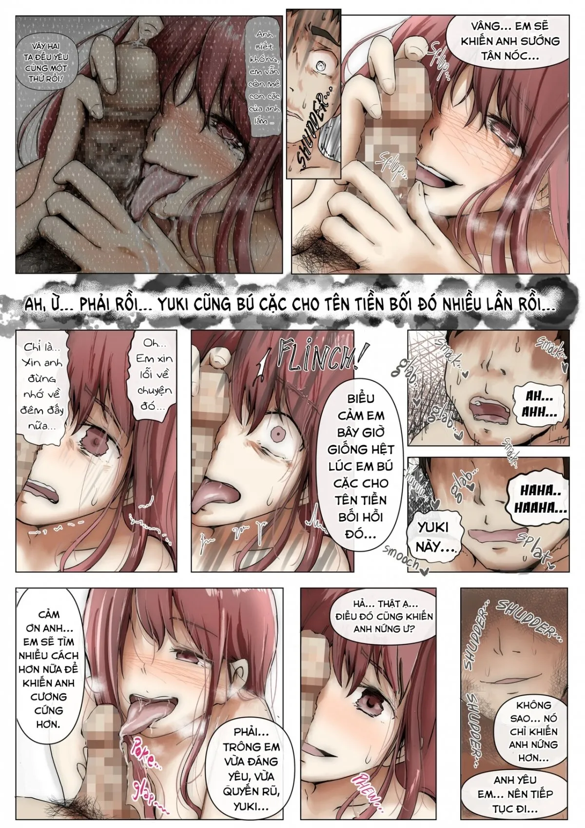 HentaiVN.net - Ảnh 6 - Chuẩn bạn gái 3! [The real girlfriend] - Chap 3