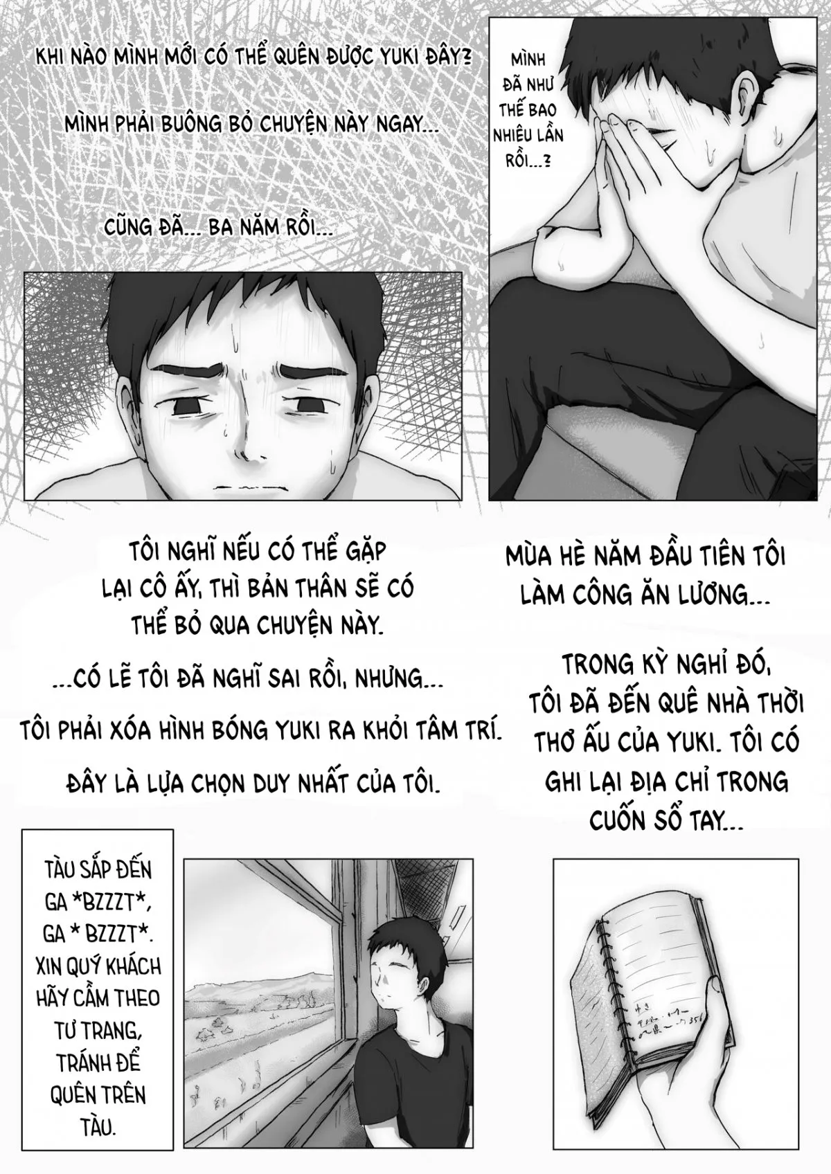 HentaiVN.net - Ảnh 10 - Chuẩn bạn gái 3! [The real girlfriend] - Full toàn bộ