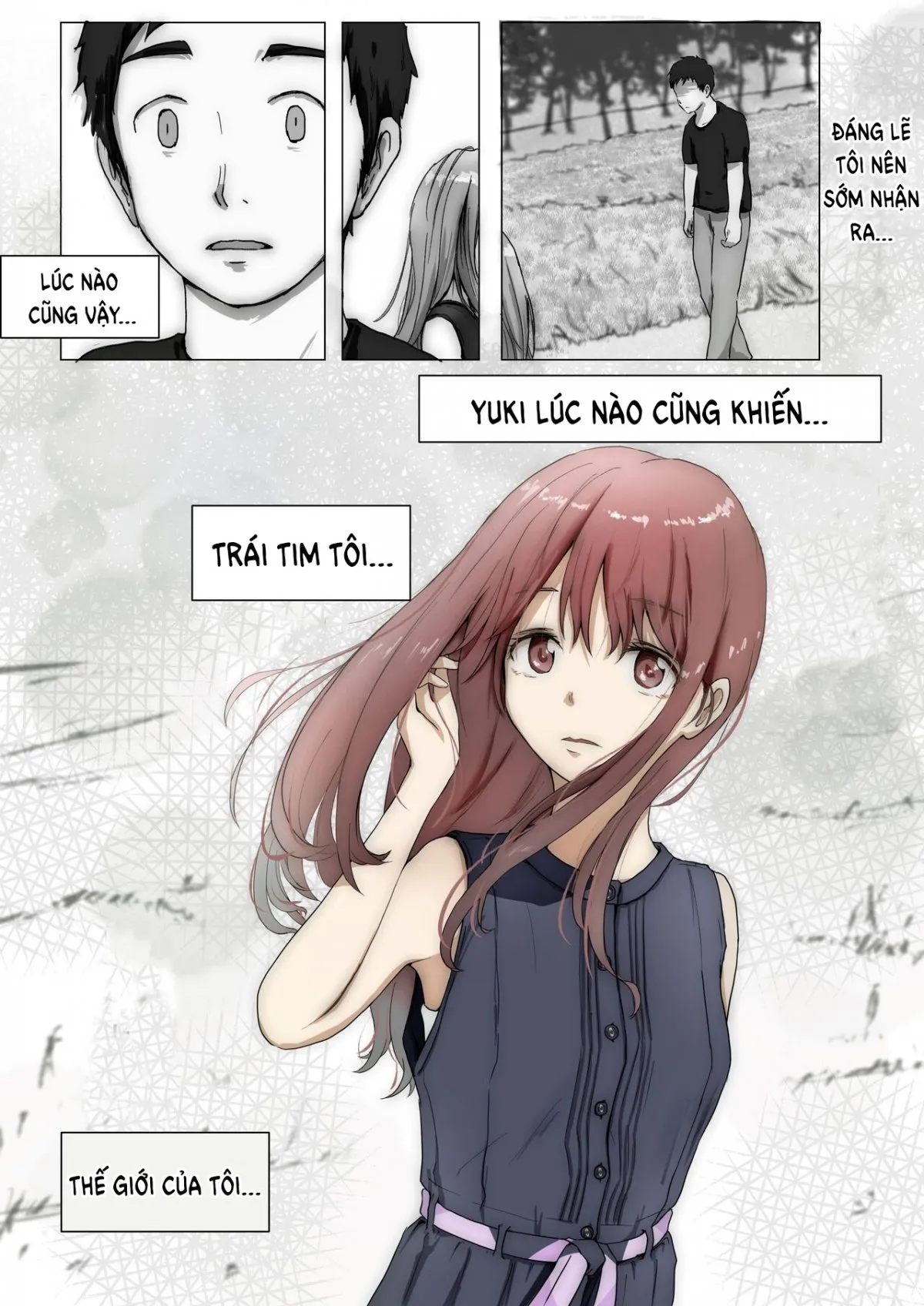 HentaiVN.net - Ảnh 14 - Chuẩn bạn gái 3! [The real girlfriend] - Full toàn bộ