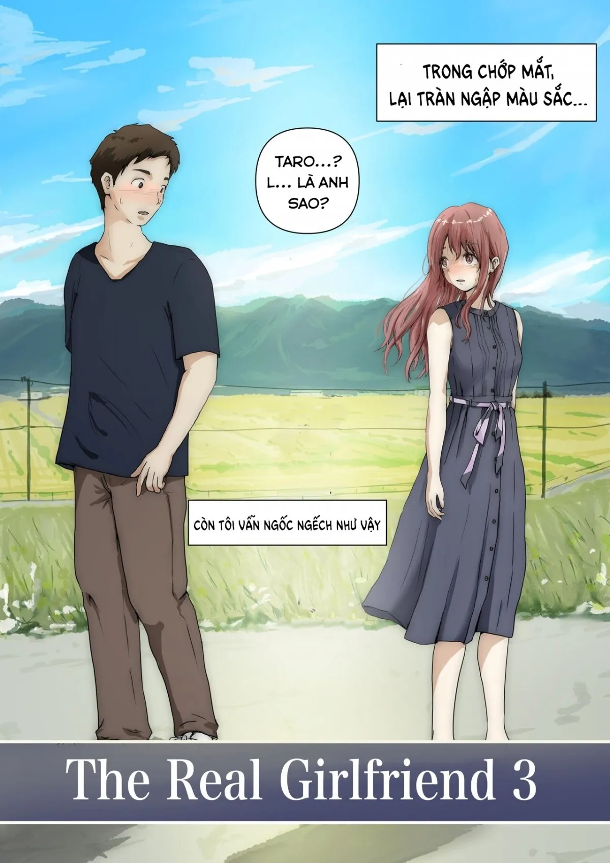 HentaiVN.net - Ảnh 15 - Chuẩn bạn gái 3! [The real girlfriend] - Full toàn bộ