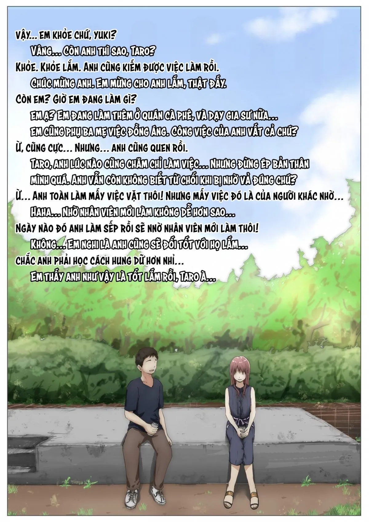 HentaiVN.net - Ảnh 17 - Chuẩn bạn gái 3! [The real girlfriend] - Full toàn bộ