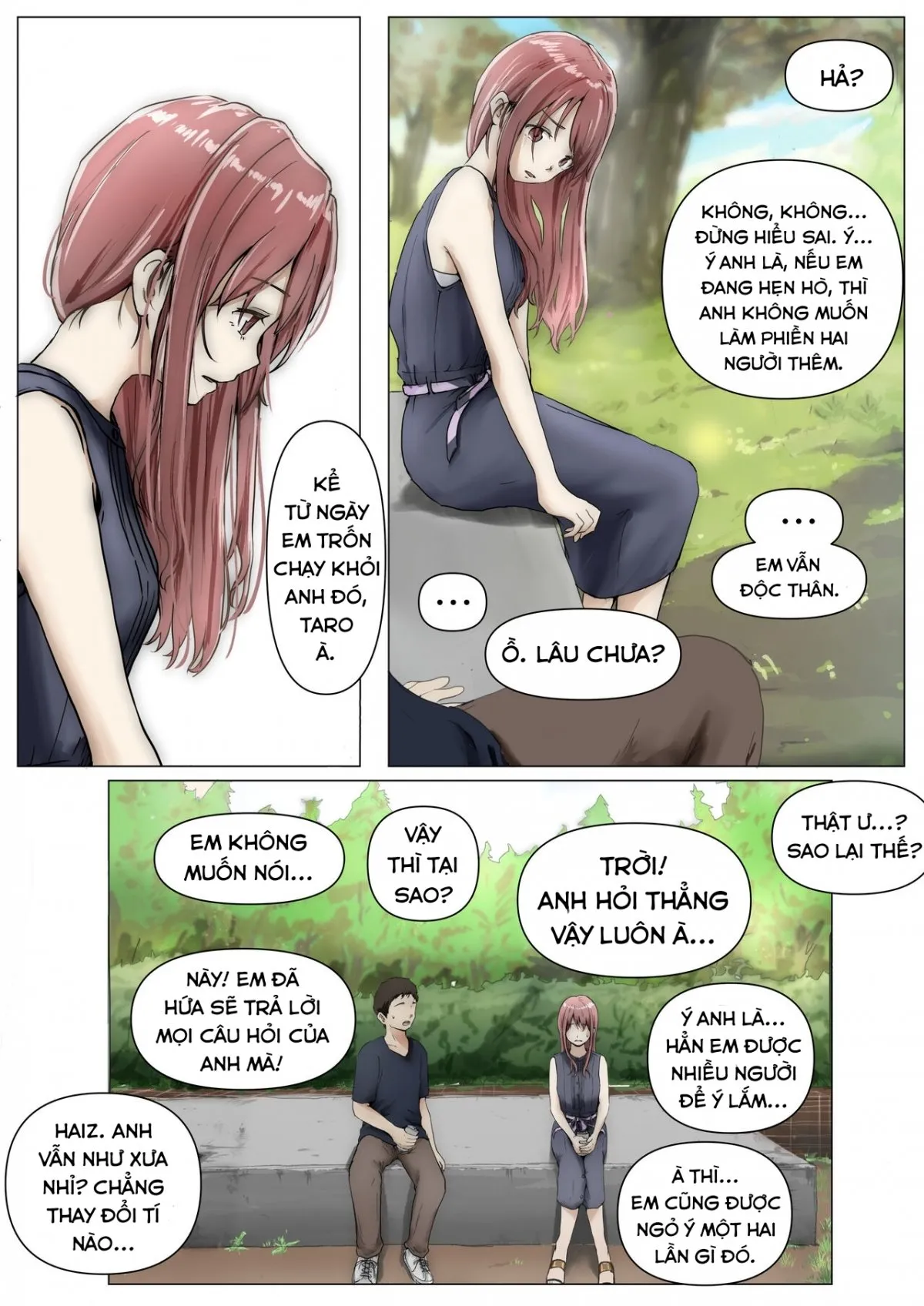 HentaiVN.net - Ảnh 20 - Chuẩn bạn gái 3! [The real girlfriend] - Full toàn bộ