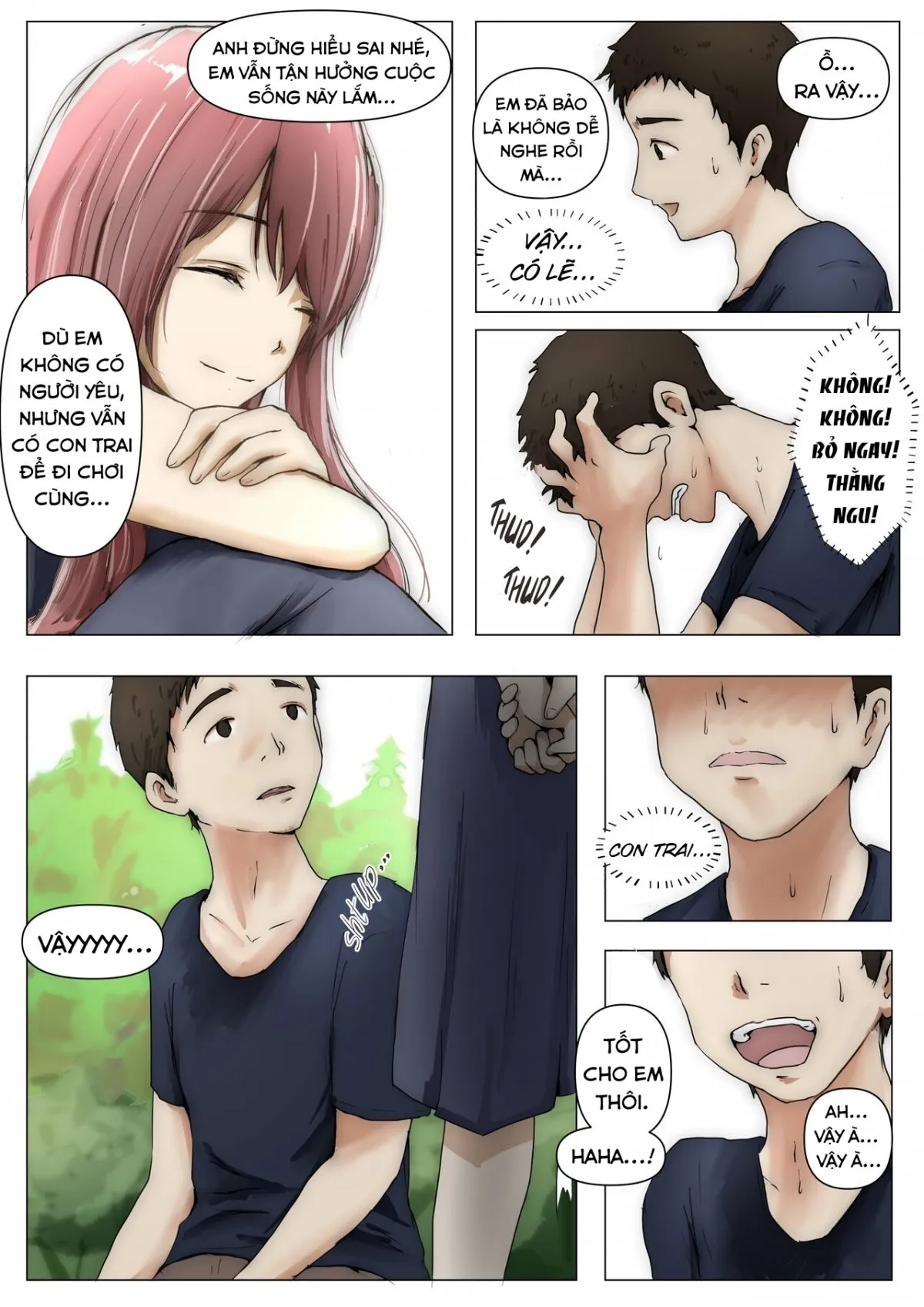 HentaiVN.net - Ảnh 22 - Chuẩn bạn gái 3! [The real girlfriend] - Full toàn bộ
