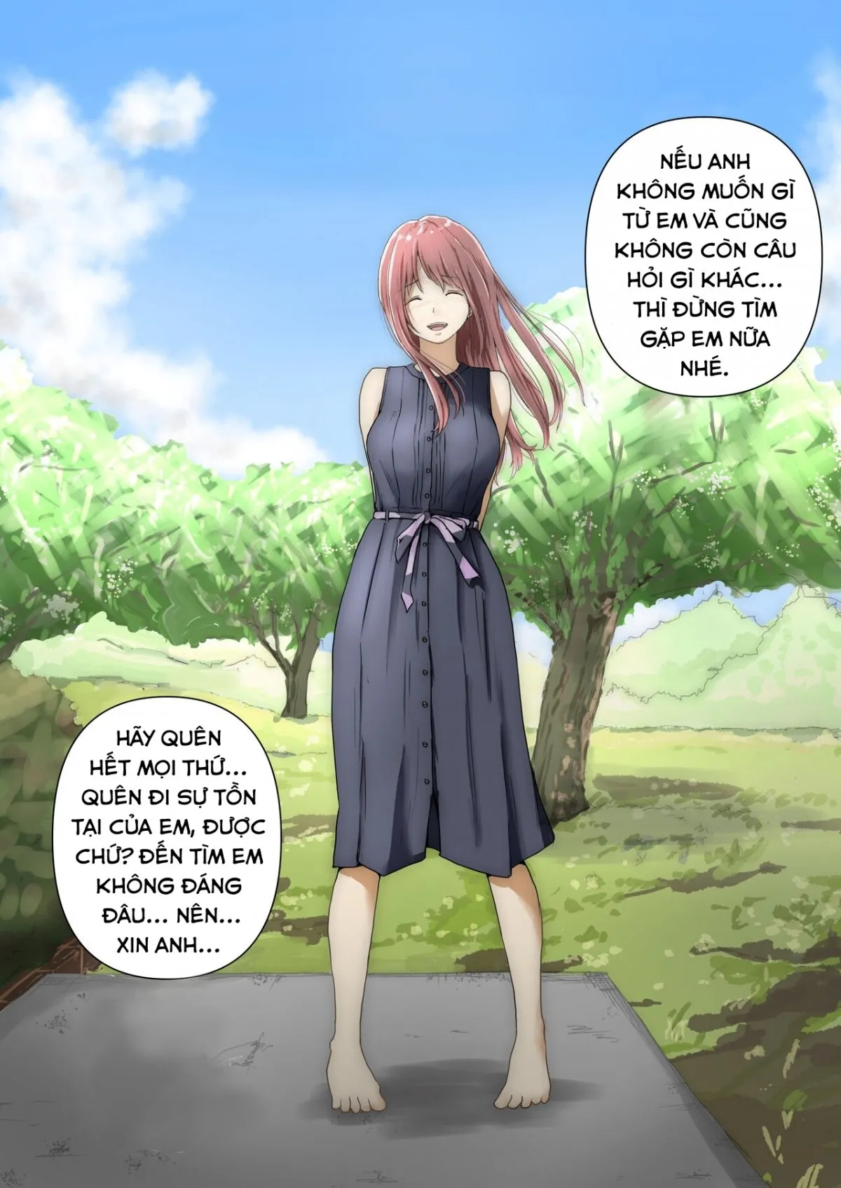 HentaiVN.net - Ảnh 23 - Chuẩn bạn gái 3! [The real girlfriend] - Full toàn bộ
