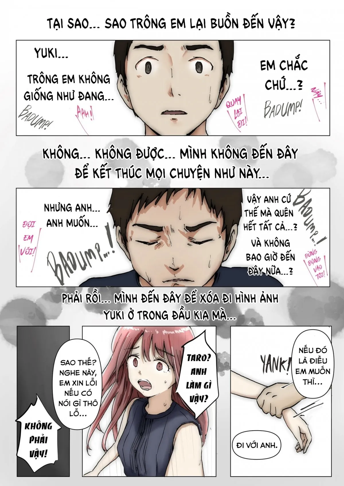 HentaiVN.net - Ảnh 24 - Chuẩn bạn gái 3! [The real girlfriend] - Full toàn bộ