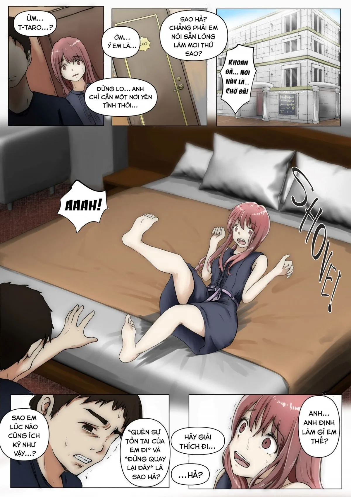 HentaiVN.net - Ảnh 25 - Chuẩn bạn gái 3! [The real girlfriend] - Full toàn bộ