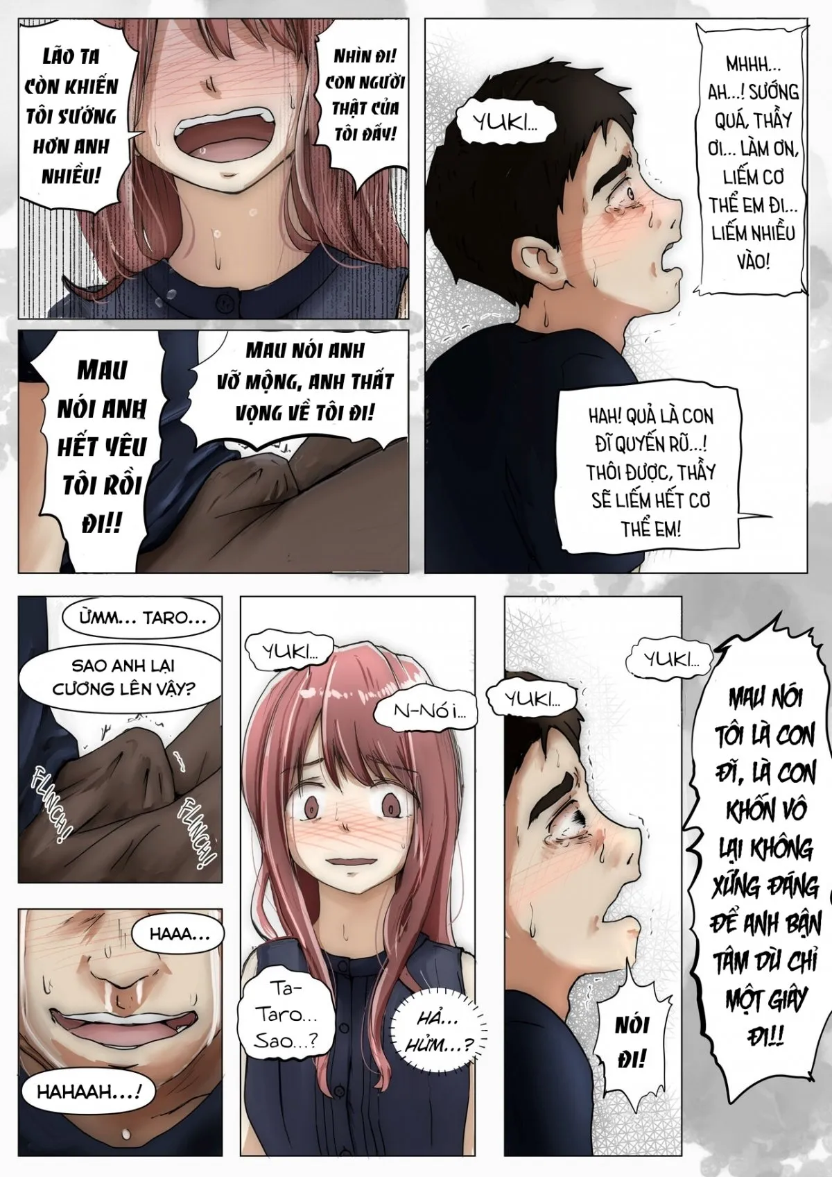 HentaiVN.net - Ảnh 33 - Chuẩn bạn gái 3! [The real girlfriend] - Full toàn bộ