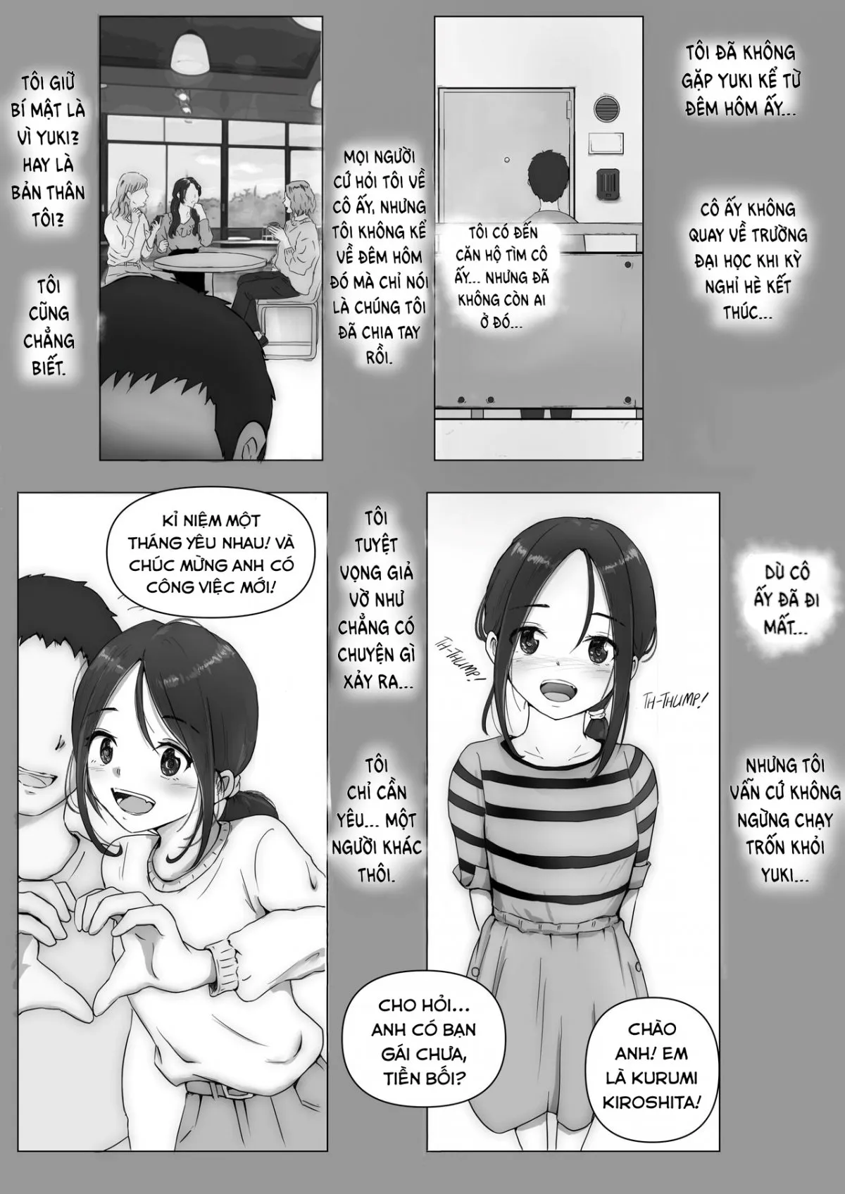 HentaiVN.net - Ảnh 4 - Chuẩn bạn gái 3! [The real girlfriend] - Full toàn bộ