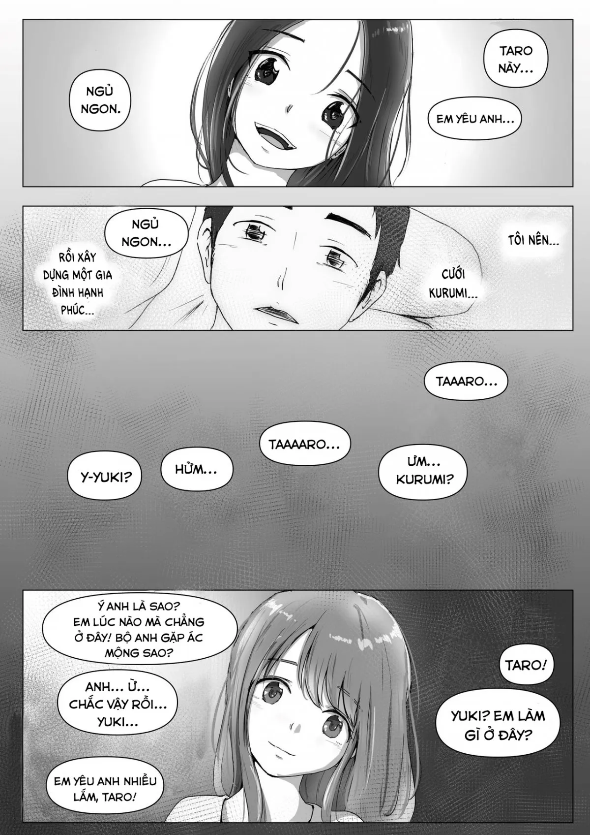 HentaiVN.net - Ảnh 7 - Chuẩn bạn gái 3! [The real girlfriend] - Full toàn bộ